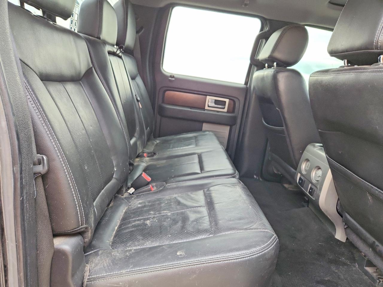 2012 Ford F150 Supercrew Черный vin: 1FTFW1ET6CKE37088
