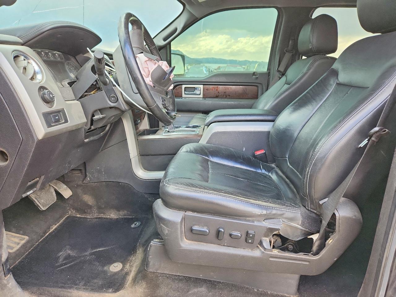 2012 Ford F150 Supercrew Черный vin: 1FTFW1ET6CKE37088