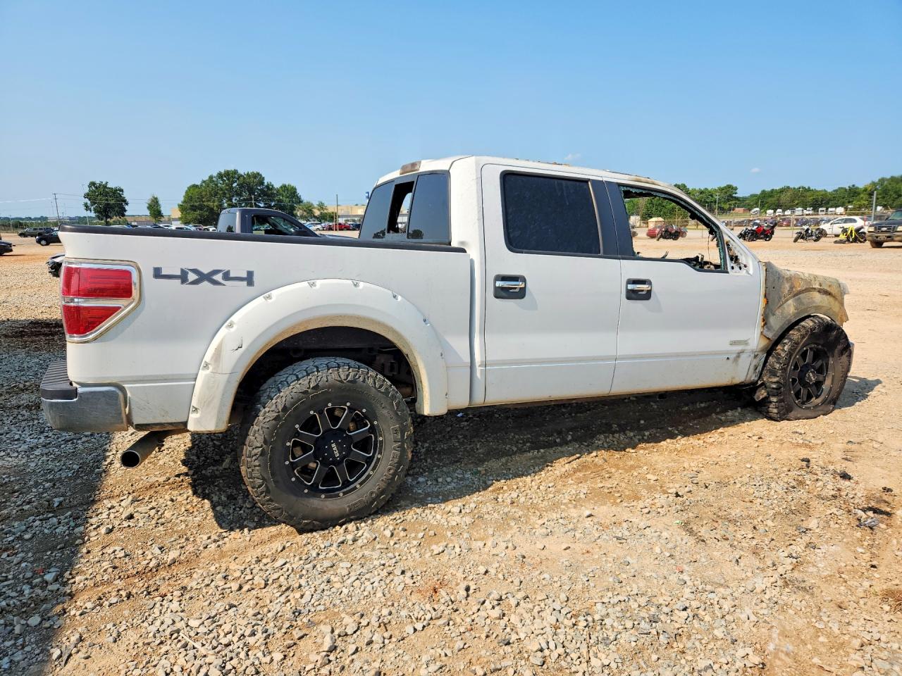 2013 Ford F150 Supercrew White vin: 1FTFW1ET6DFA10195