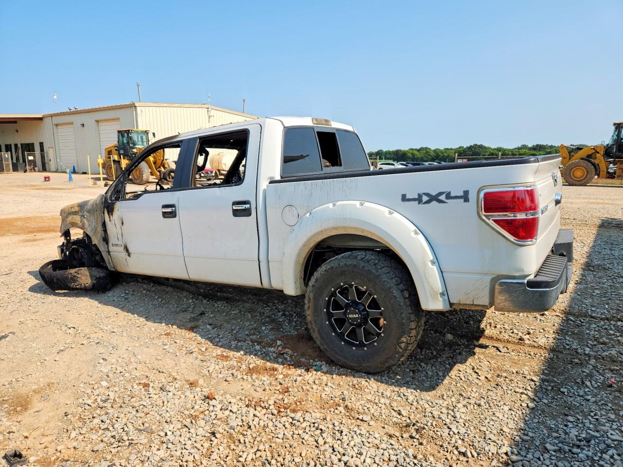 2013 Ford F150 Supercrew White vin: 1FTFW1ET6DFA10195