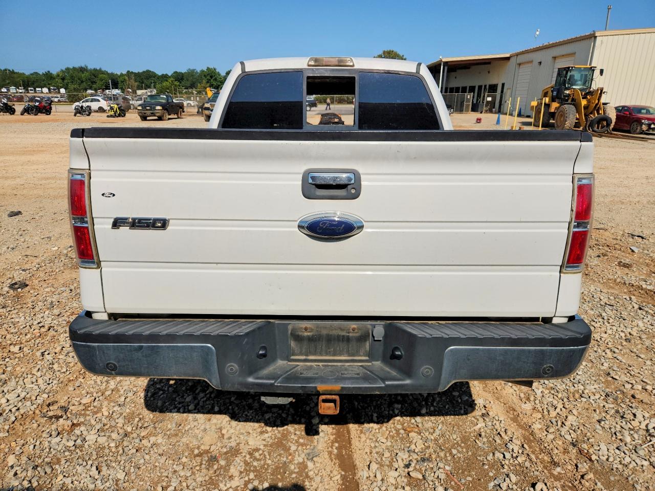 2013 Ford F150 Supercrew White vin: 1FTFW1ET6DFA10195