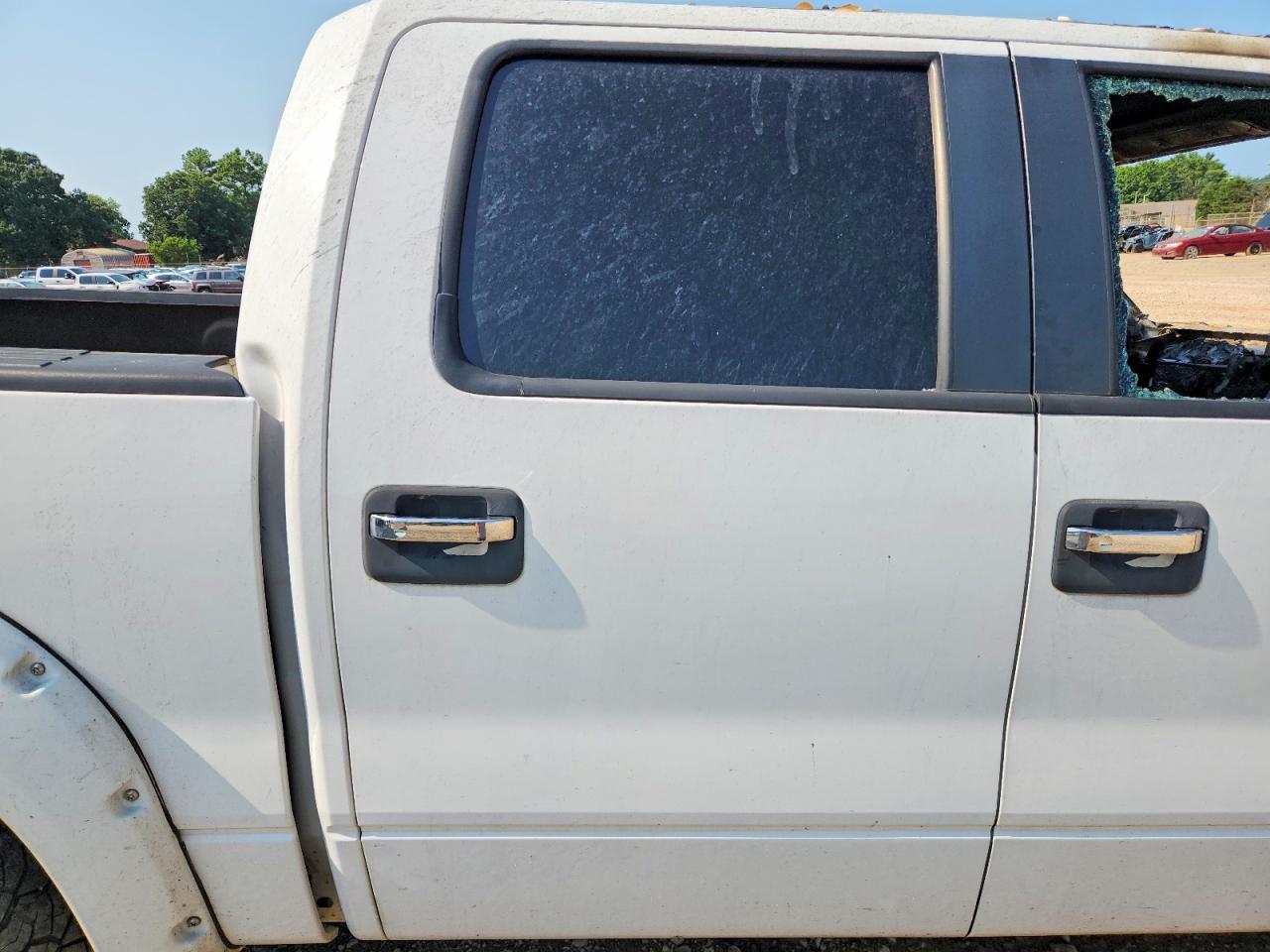 2013 Ford F150 Supercrew White vin: 1FTFW1ET6DFA10195