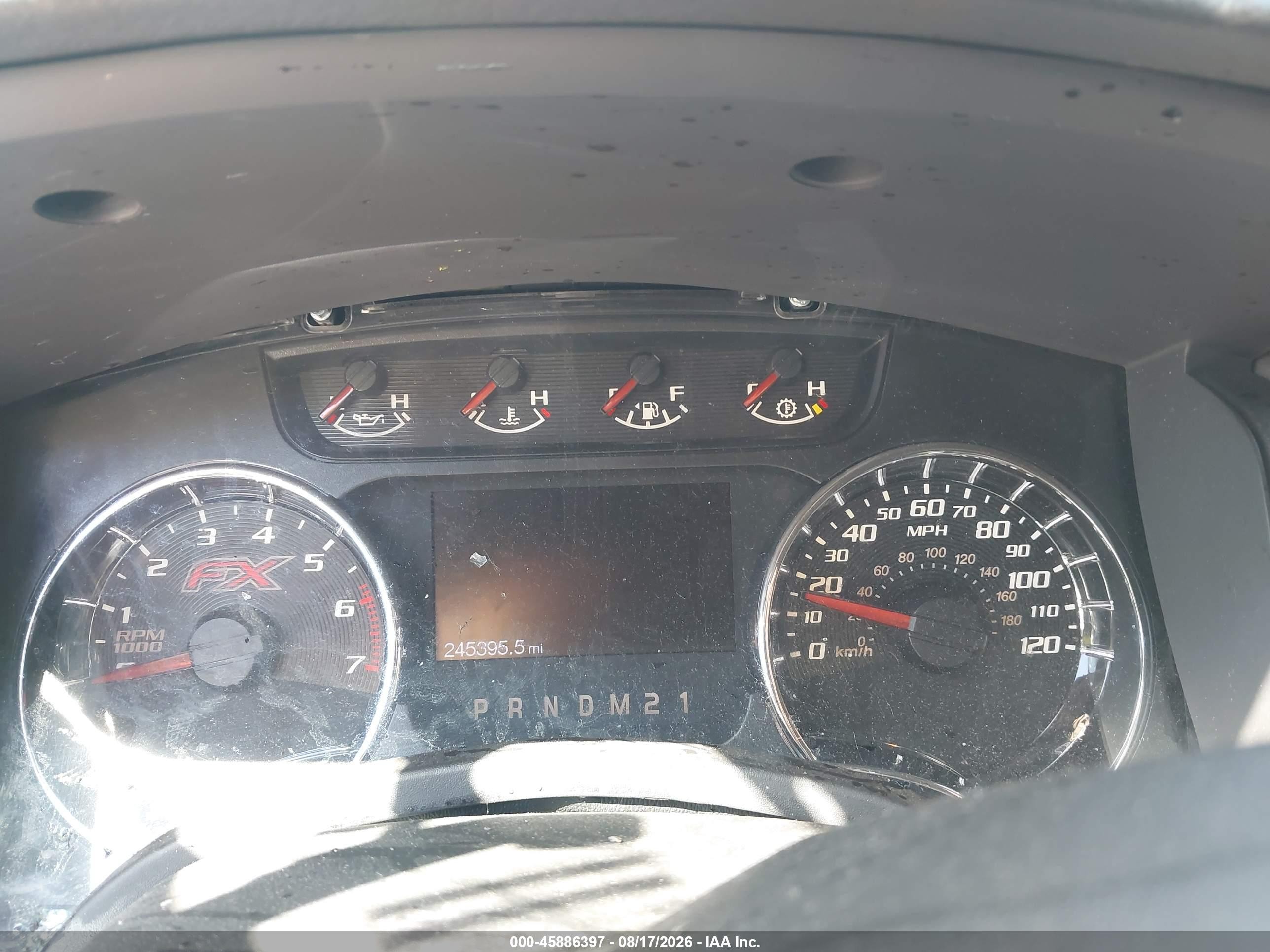 2013 Ford F-150 Fx4 Серебряный vin: 1FTFW1ET6DFA14506