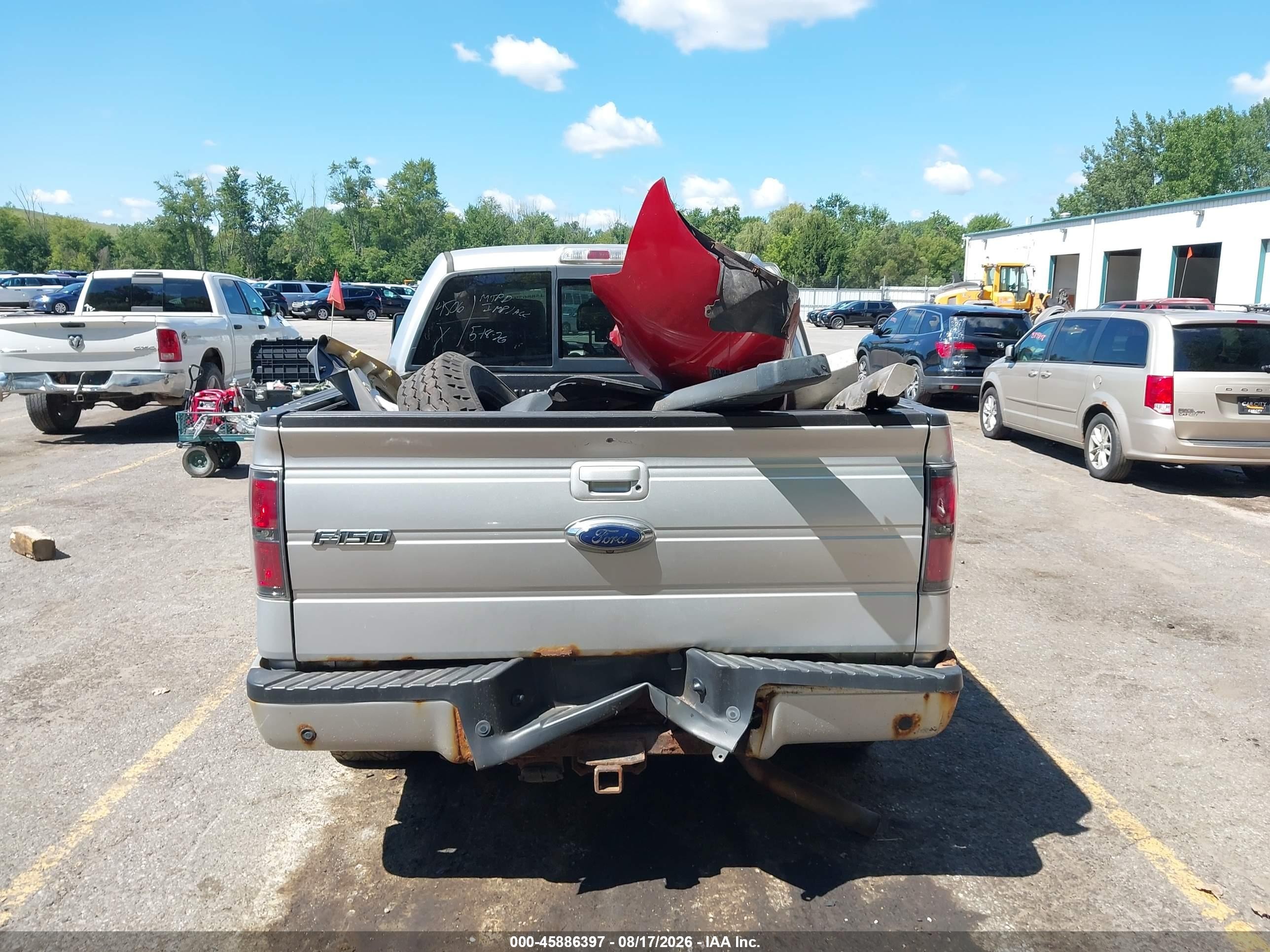2013 Ford F-150 Fx4 Серебряный vin: 1FTFW1ET6DFA14506