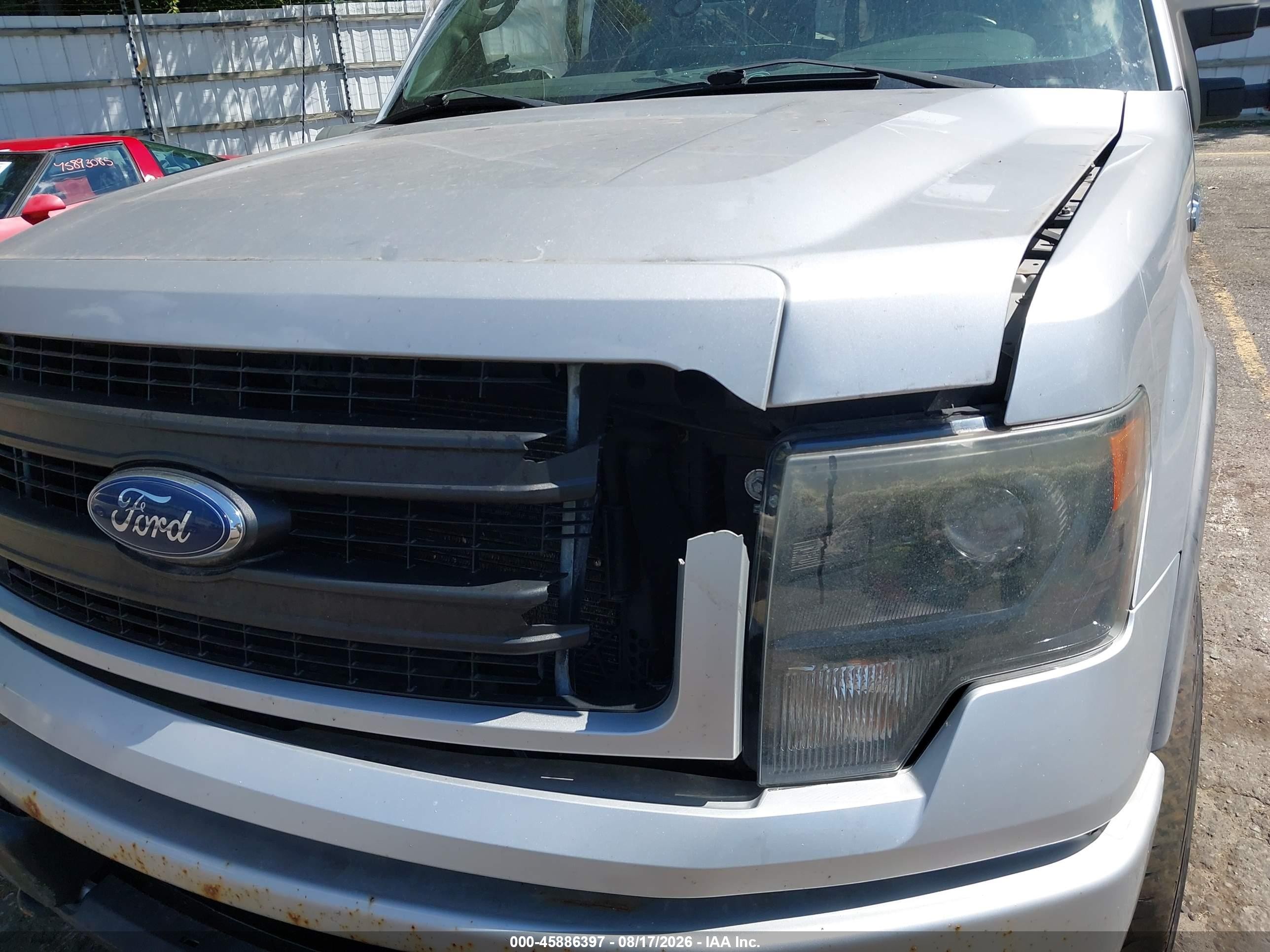 2013 Ford F-150 Fx4 Серебряный vin: 1FTFW1ET6DFA14506