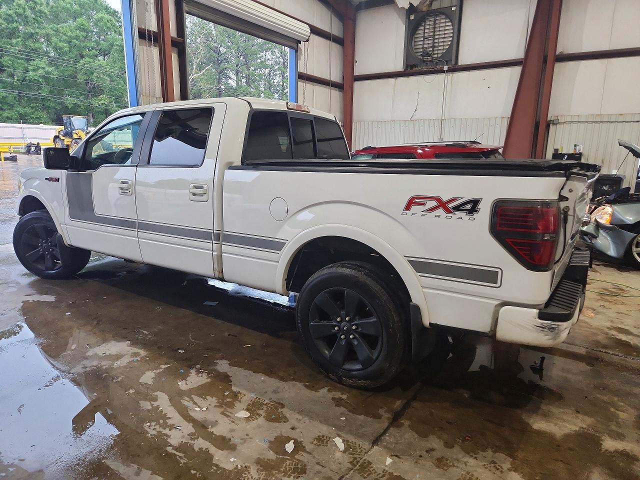 2013 Ford F150 Supercrew White vin: 1FTFW1ET6DFA40720