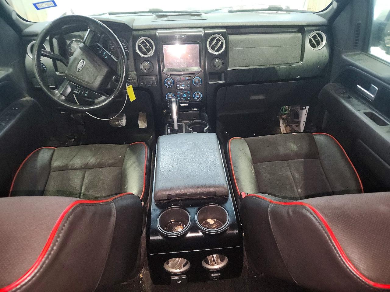 2013 Ford F150 Supercrew White vin: 1FTFW1ET6DFA40720