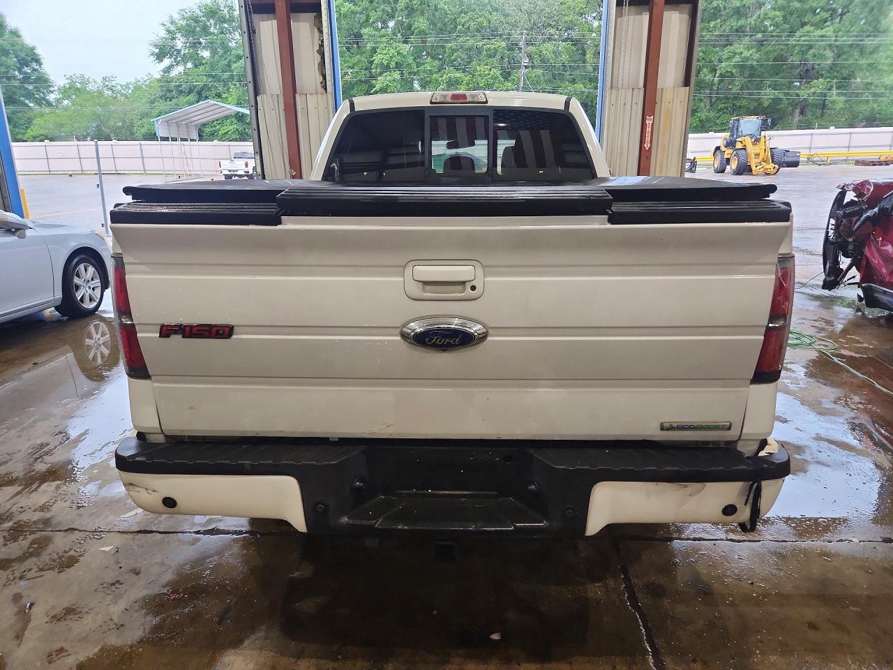 2013 Ford F150 Supercrew White vin: 1FTFW1ET6DFA40720