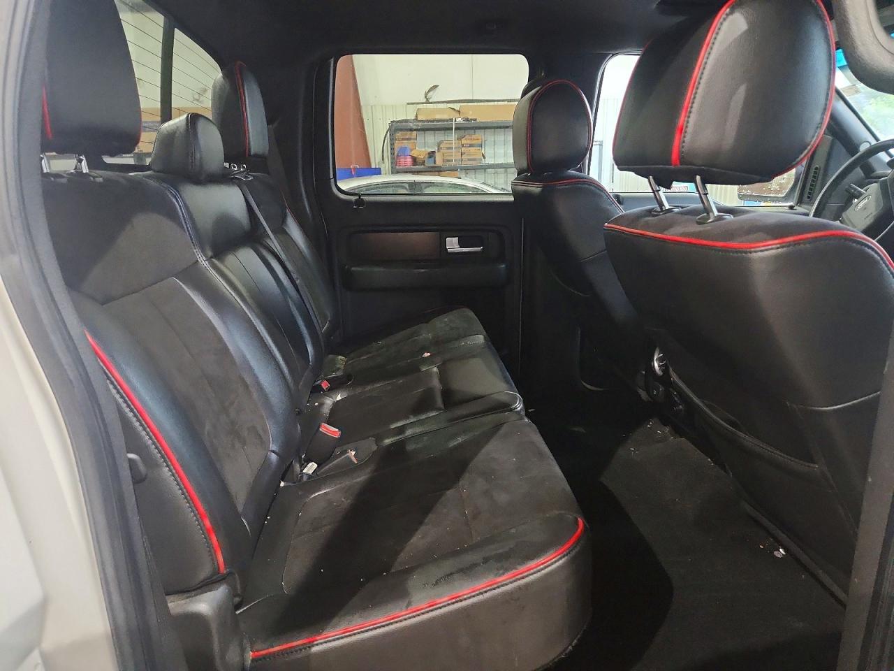 2013 Ford F150 Supercrew White vin: 1FTFW1ET6DFA40720