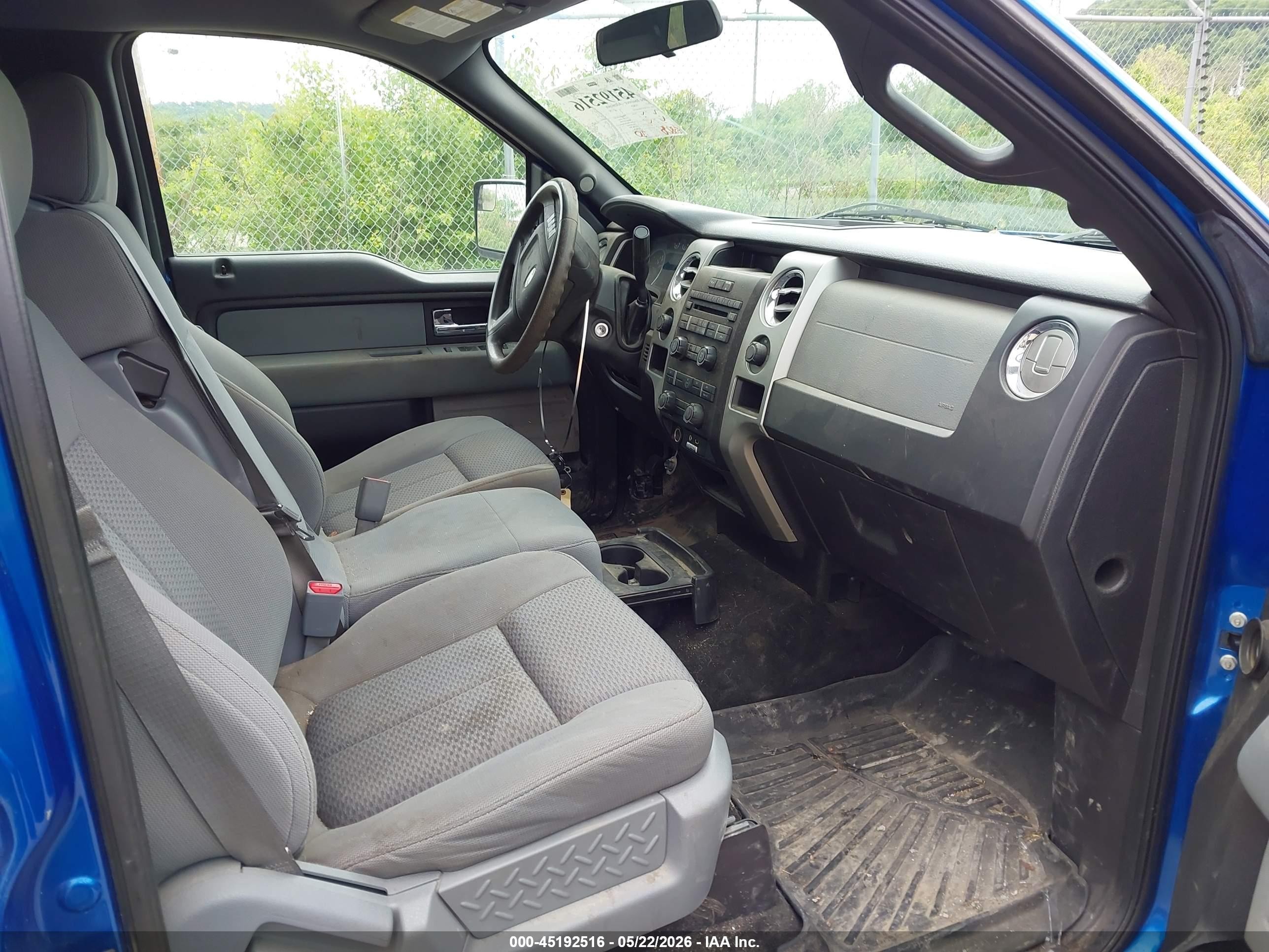 2013 Ford F-150 Xlt Blue vin: 1FTFW1ET6DFA62183