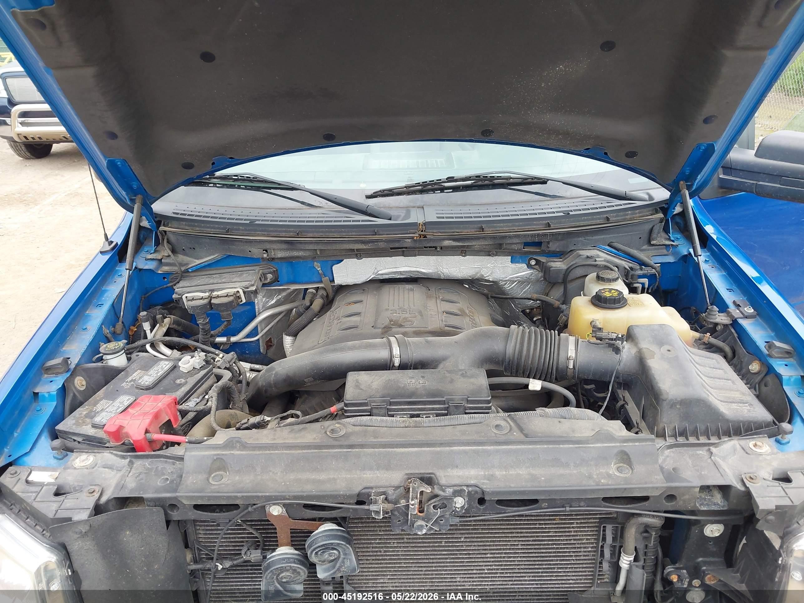 2013 Ford F-150 Xlt Blue vin: 1FTFW1ET6DFA62183