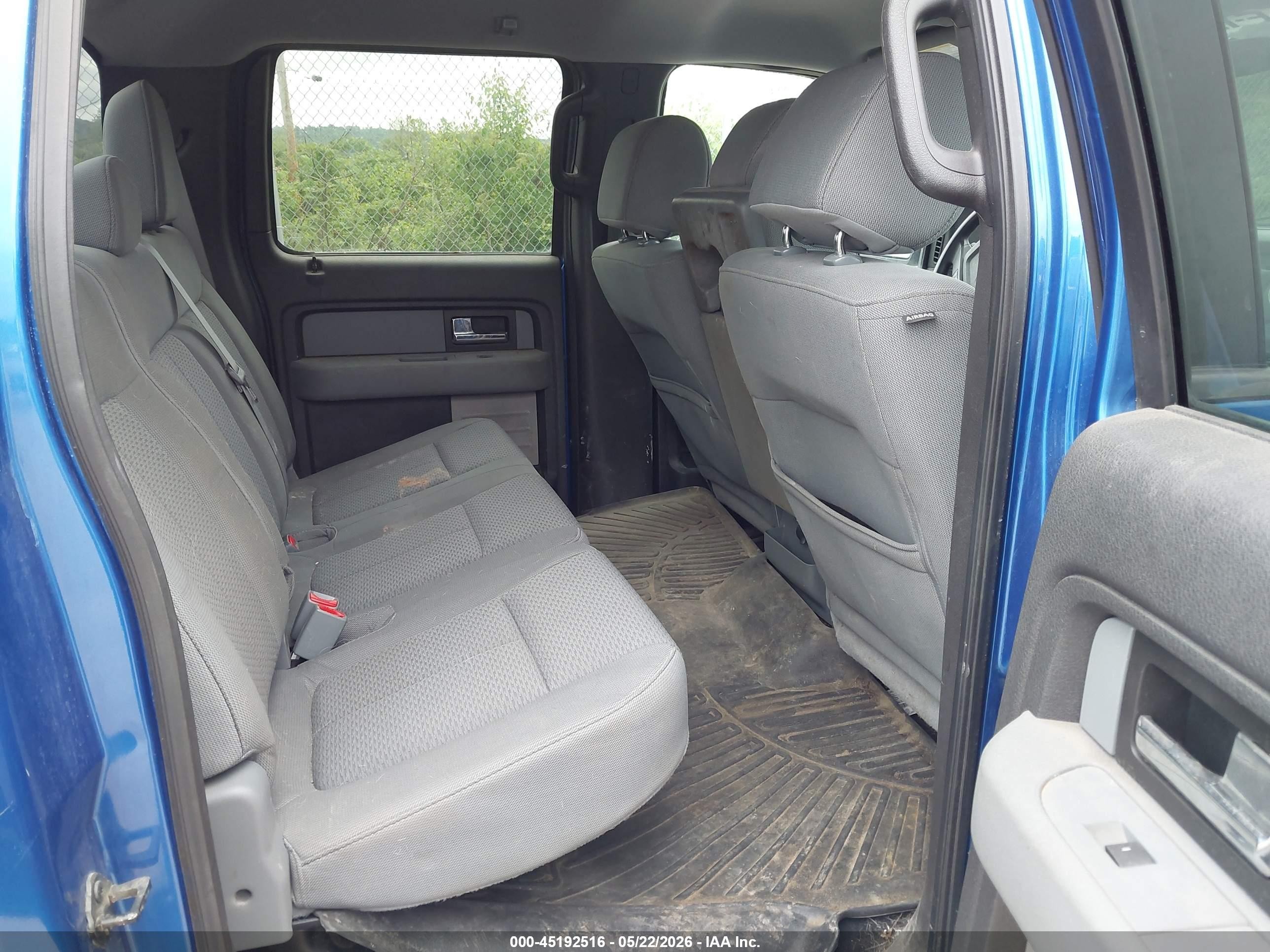 2013 Ford F-150 Xlt Blue vin: 1FTFW1ET6DFA62183