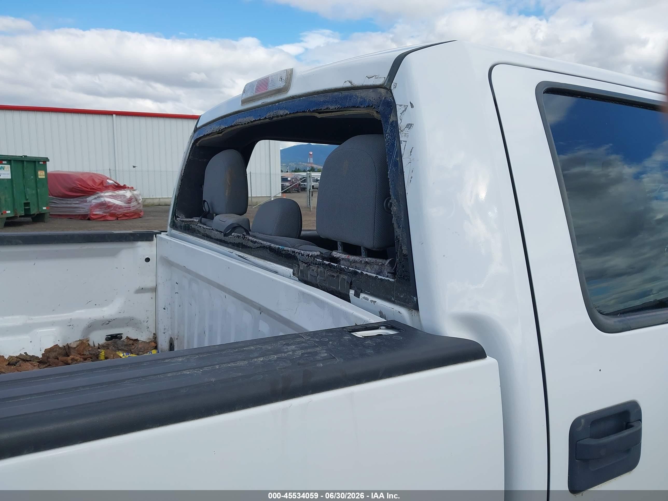 2013 Ford F-150   White vin: 1FTFW1ET6DFA62636