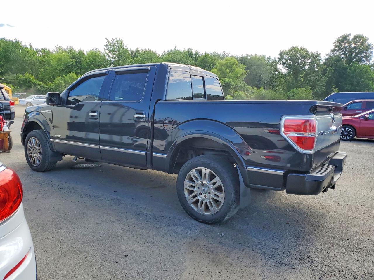 2013 Ford F150 Supercrew Black vin: 1FTFW1ET6DFA84264