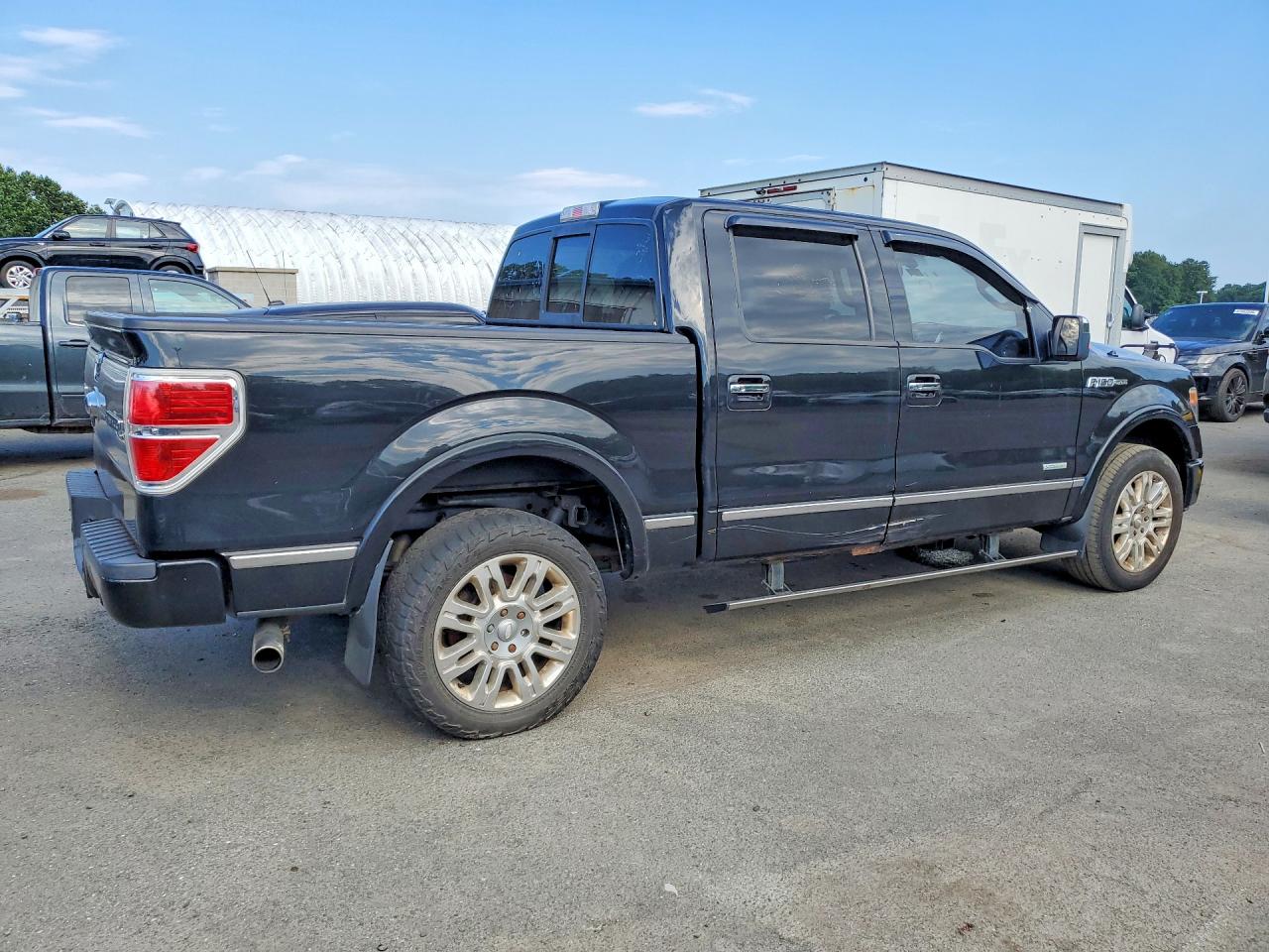 2013 Ford F150 Supercrew Black vin: 1FTFW1ET6DFA84264