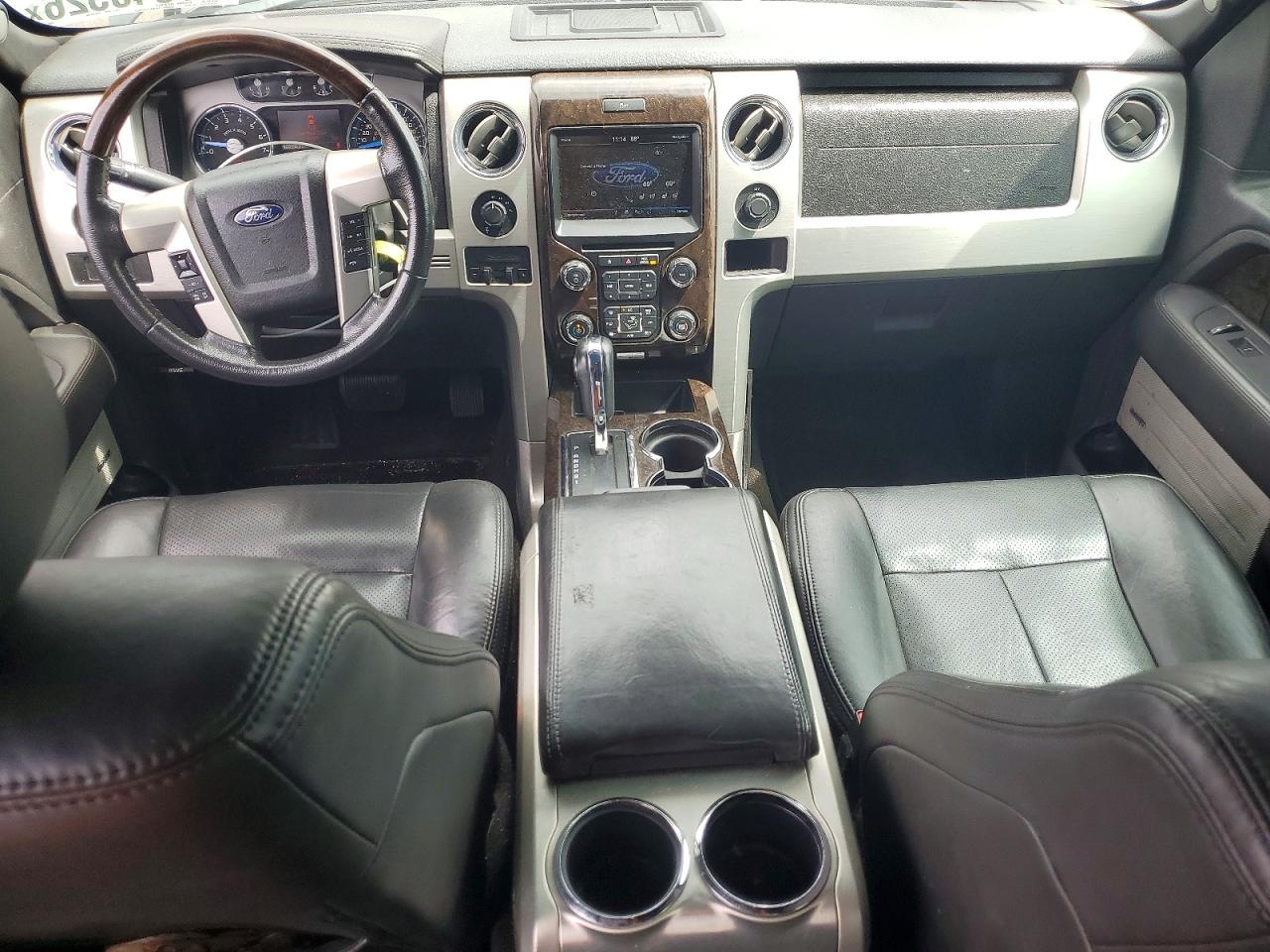 2013 Ford F150 Supercrew Black vin: 1FTFW1ET6DFB02147