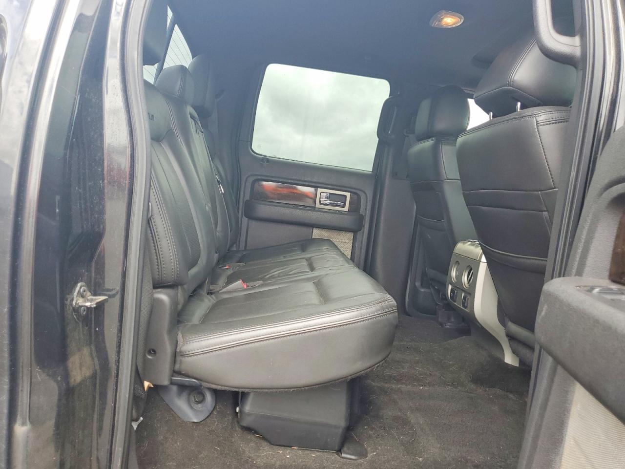 2013 Ford F150 Supercrew Black vin: 1FTFW1ET6DFB02147
