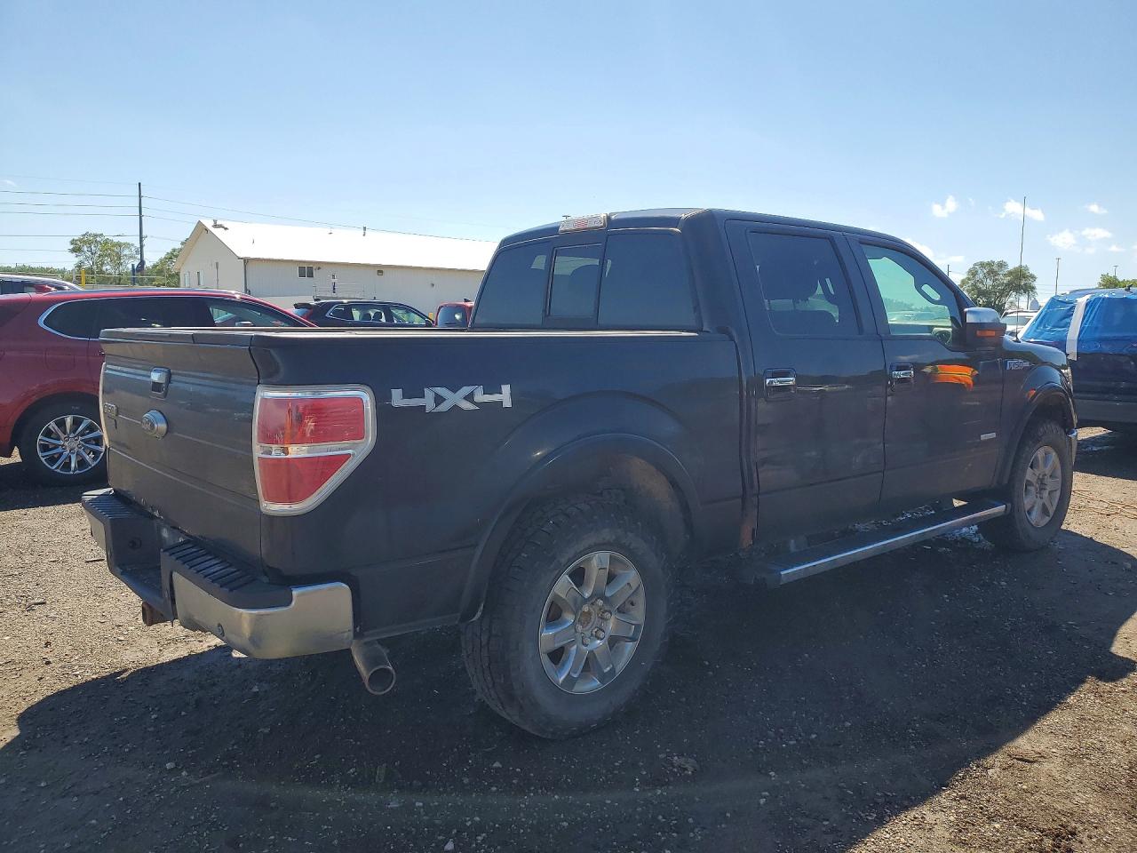 2013 Ford F150 Supercrew Black vin: 1FTFW1ET6DFB21071
