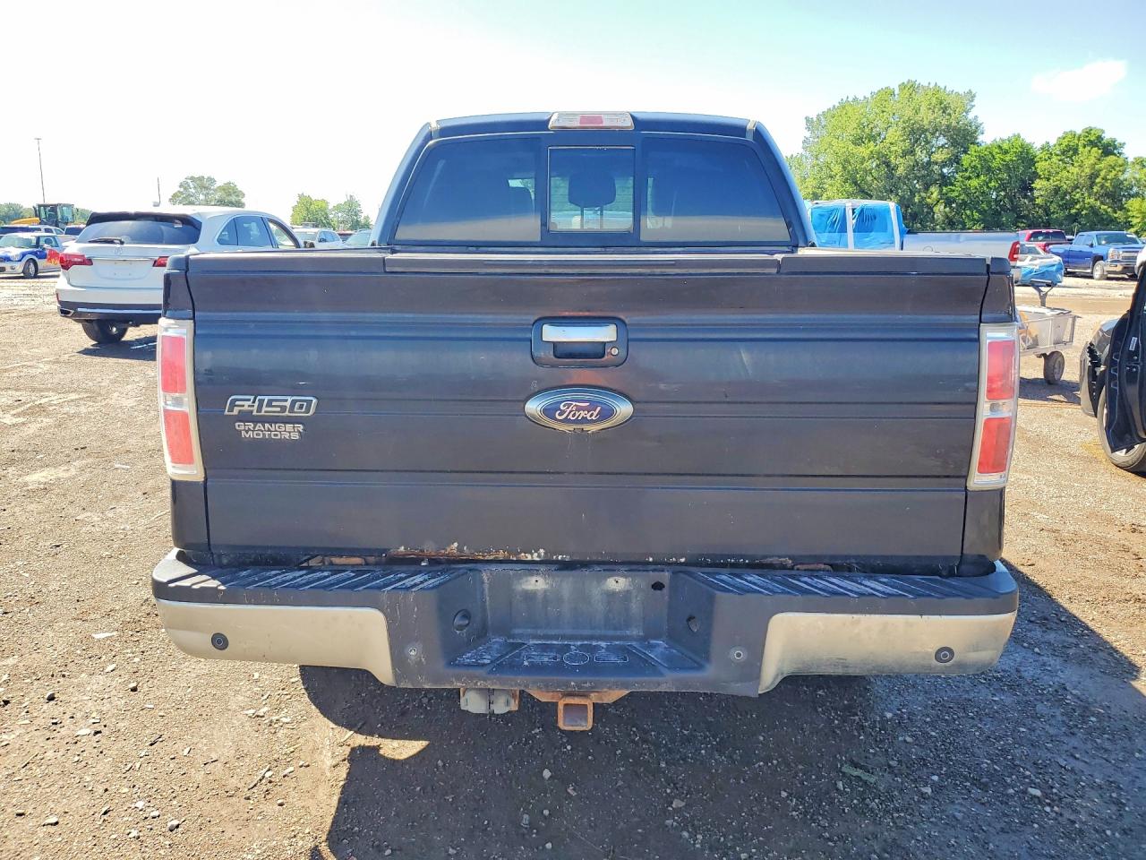 2013 Ford F150 Supercrew Black vin: 1FTFW1ET6DFB21071
