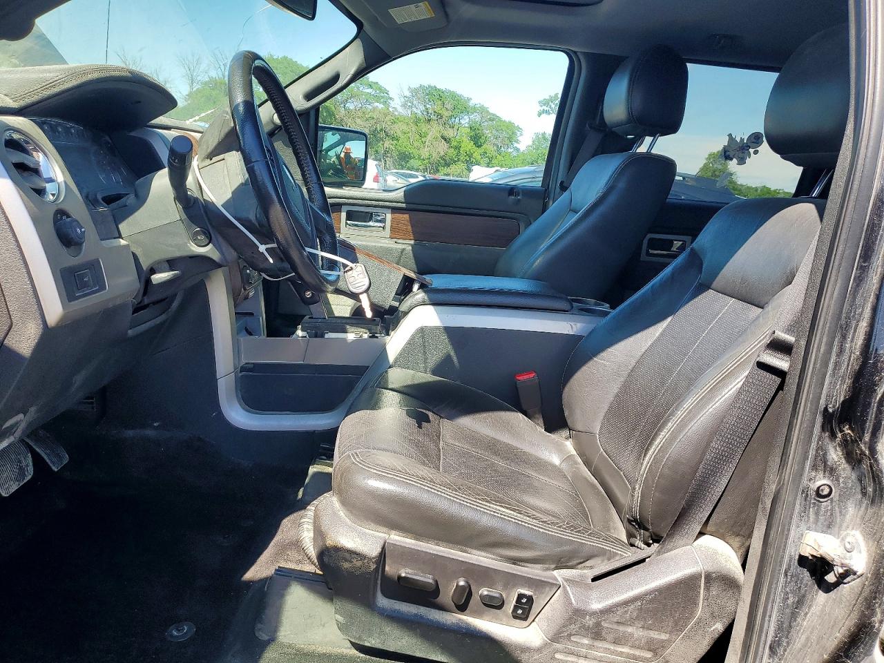 2013 Ford F150 Supercrew Black vin: 1FTFW1ET6DFB21071