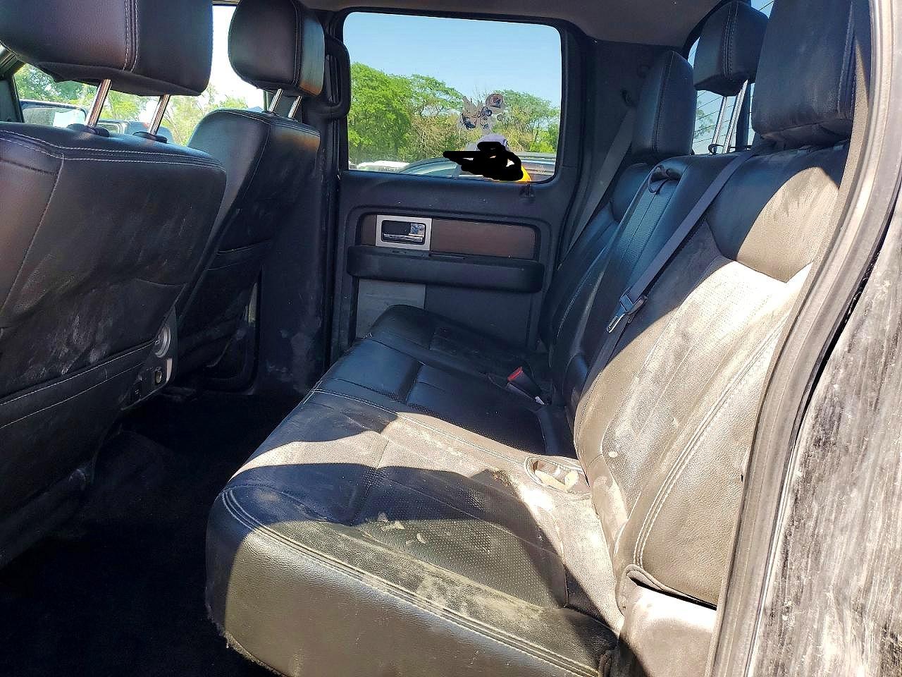 2013 Ford F150 Supercrew Black vin: 1FTFW1ET6DFB21071