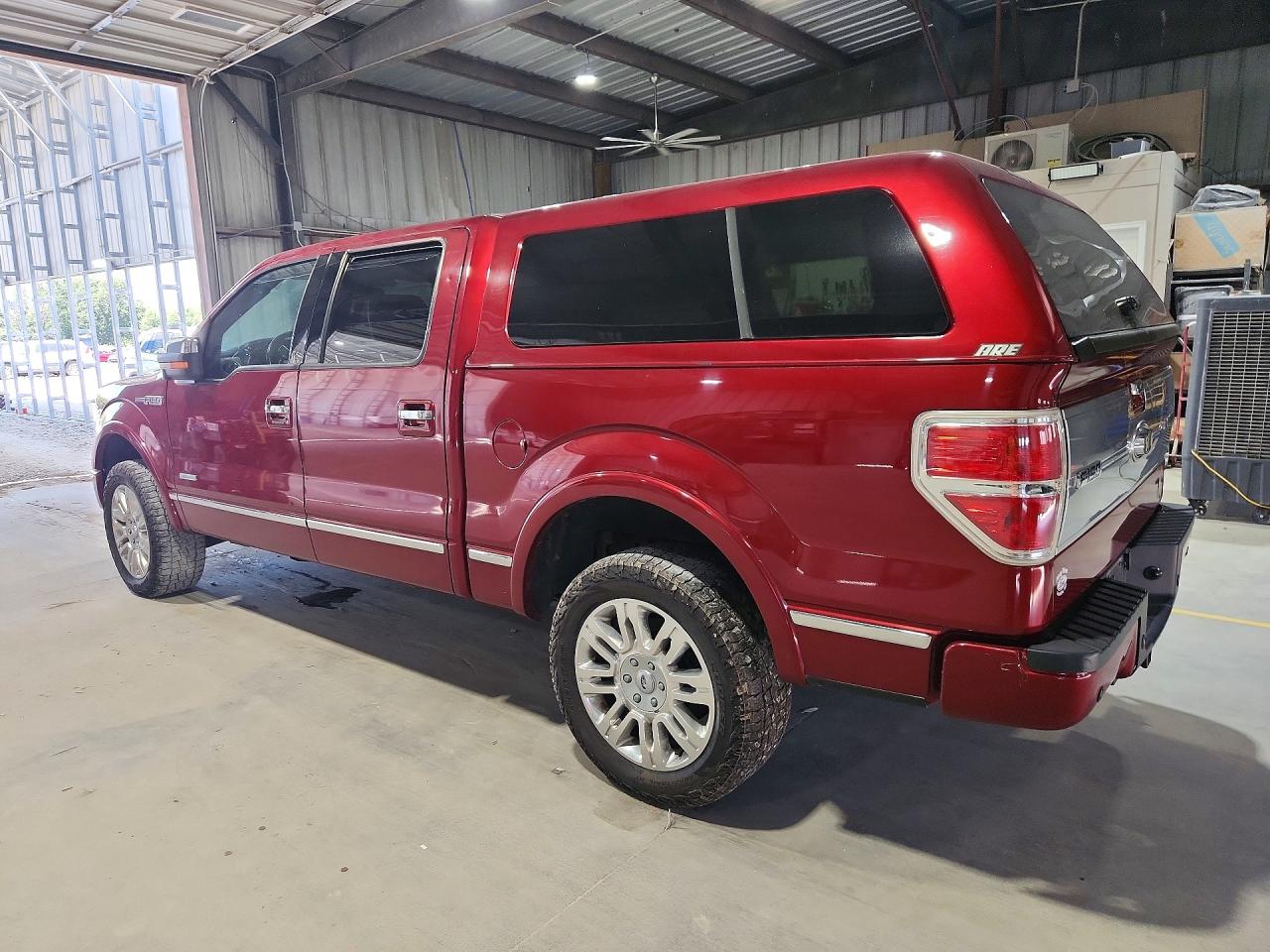 2013 Ford F150 Supercrew Burgundy vin: 1FTFW1ET6DFB30336