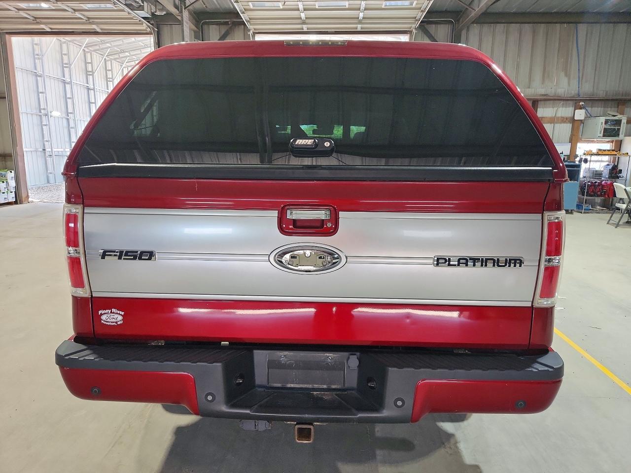 2013 Ford F150 Supercrew Burgundy vin: 1FTFW1ET6DFB30336