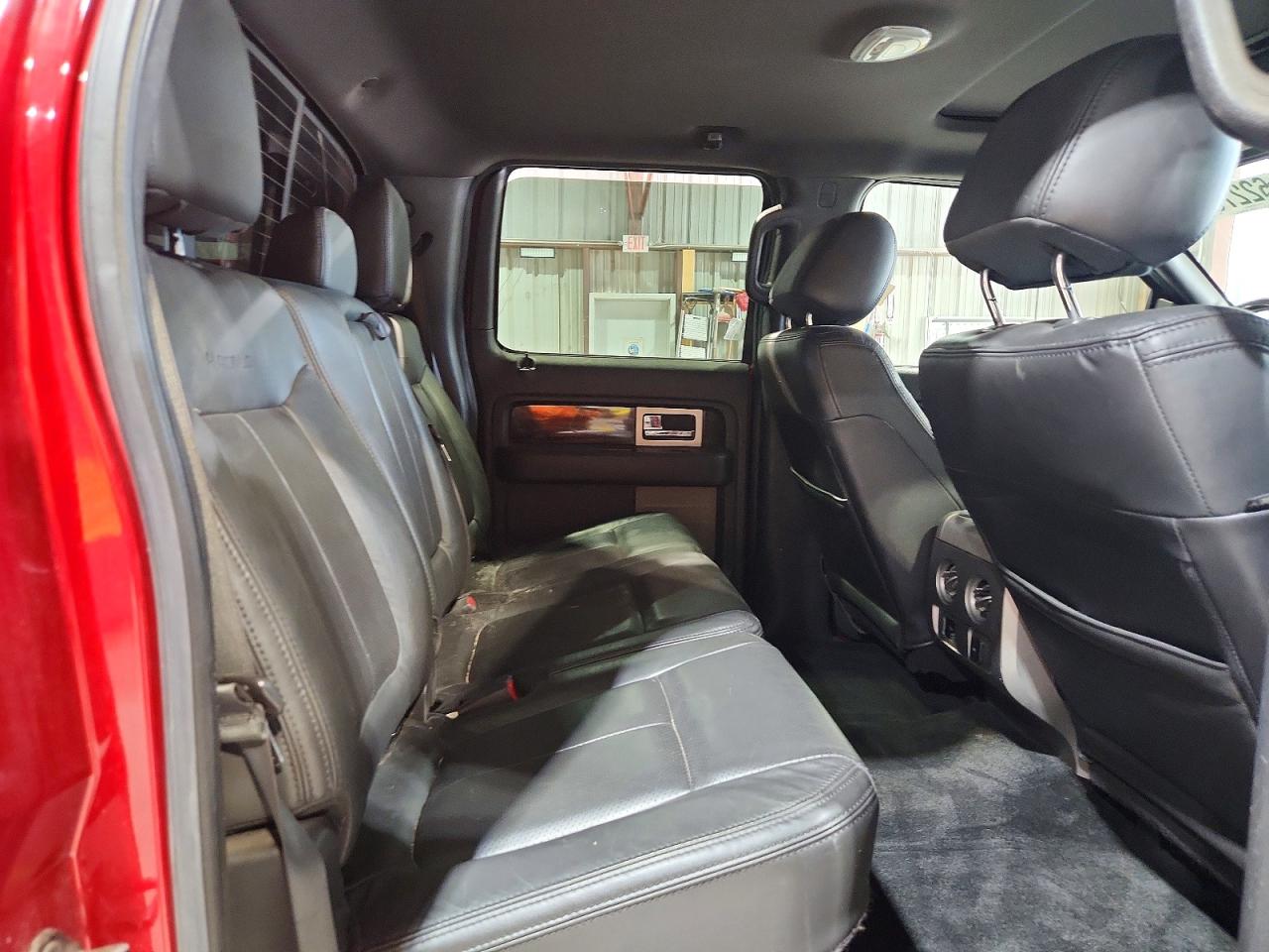 2013 Ford F150 Supercrew Burgundy vin: 1FTFW1ET6DFB30336