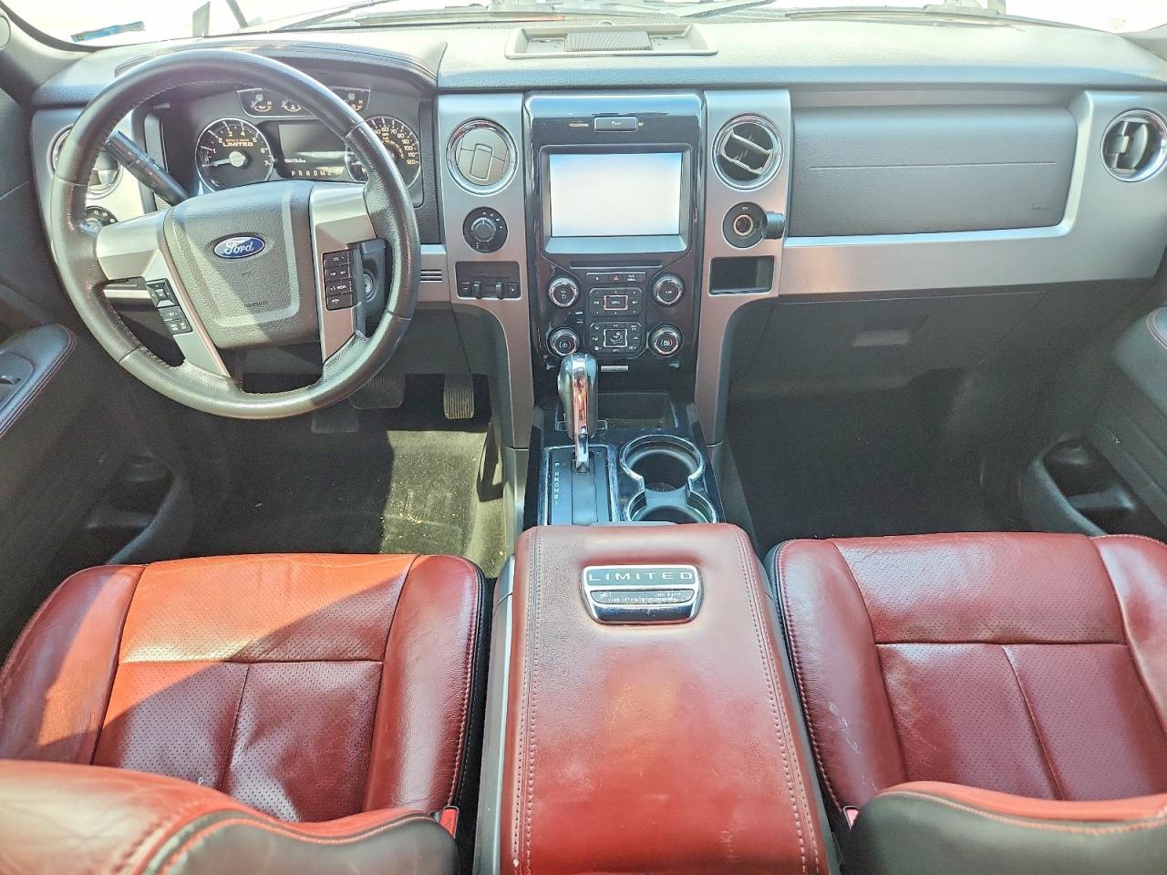 2013 Ford F150 Supercrew White vin: 1FTFW1ET6DFB30384