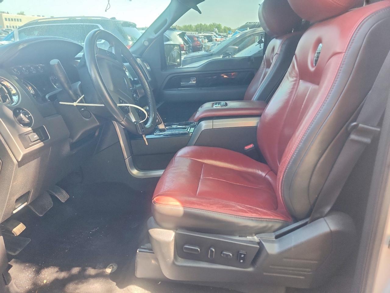 2013 Ford F150 Supercrew White vin: 1FTFW1ET6DFB30384