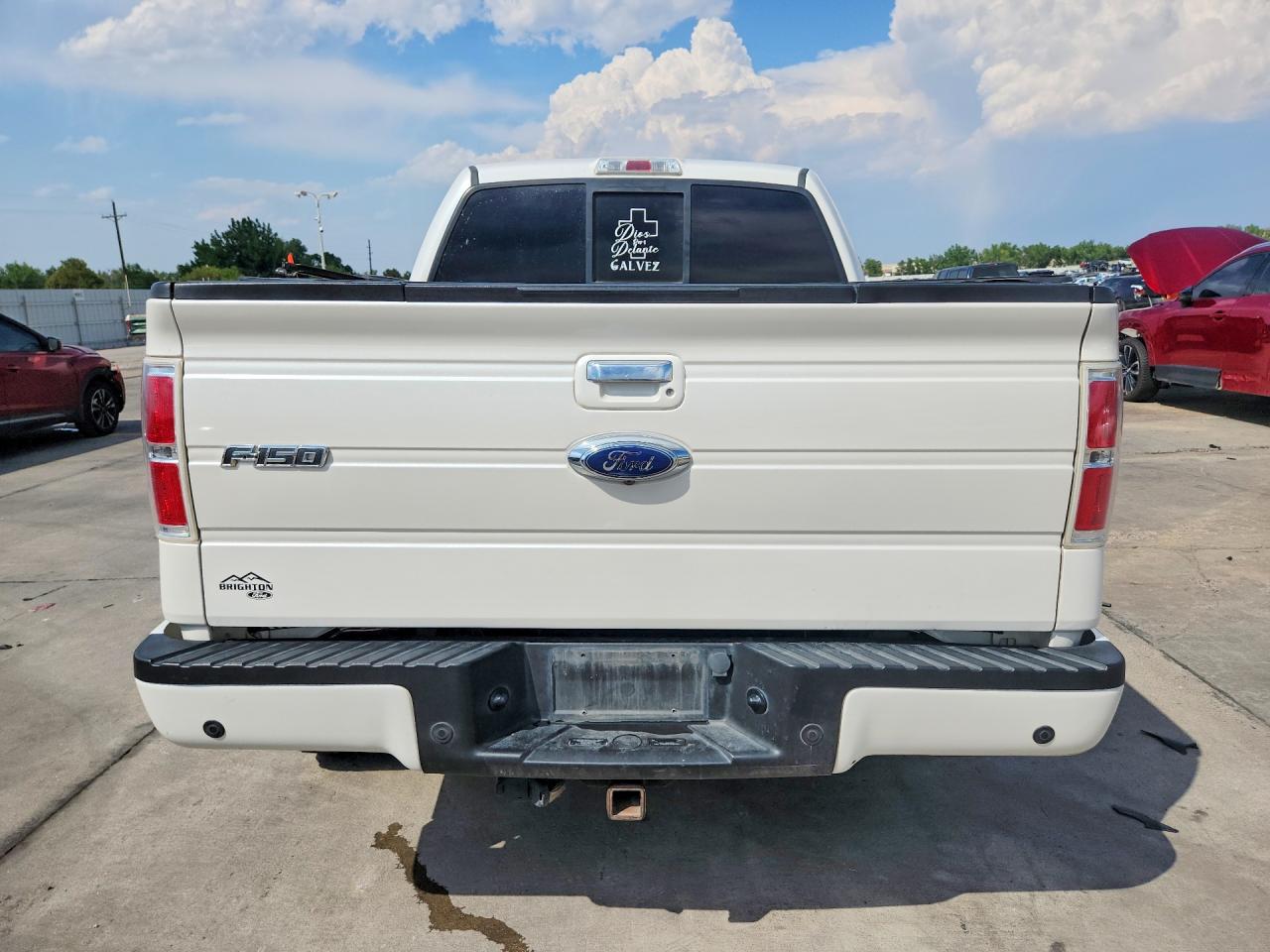 2013 Ford F150 Supercrew White vin: 1FTFW1ET6DFB30384