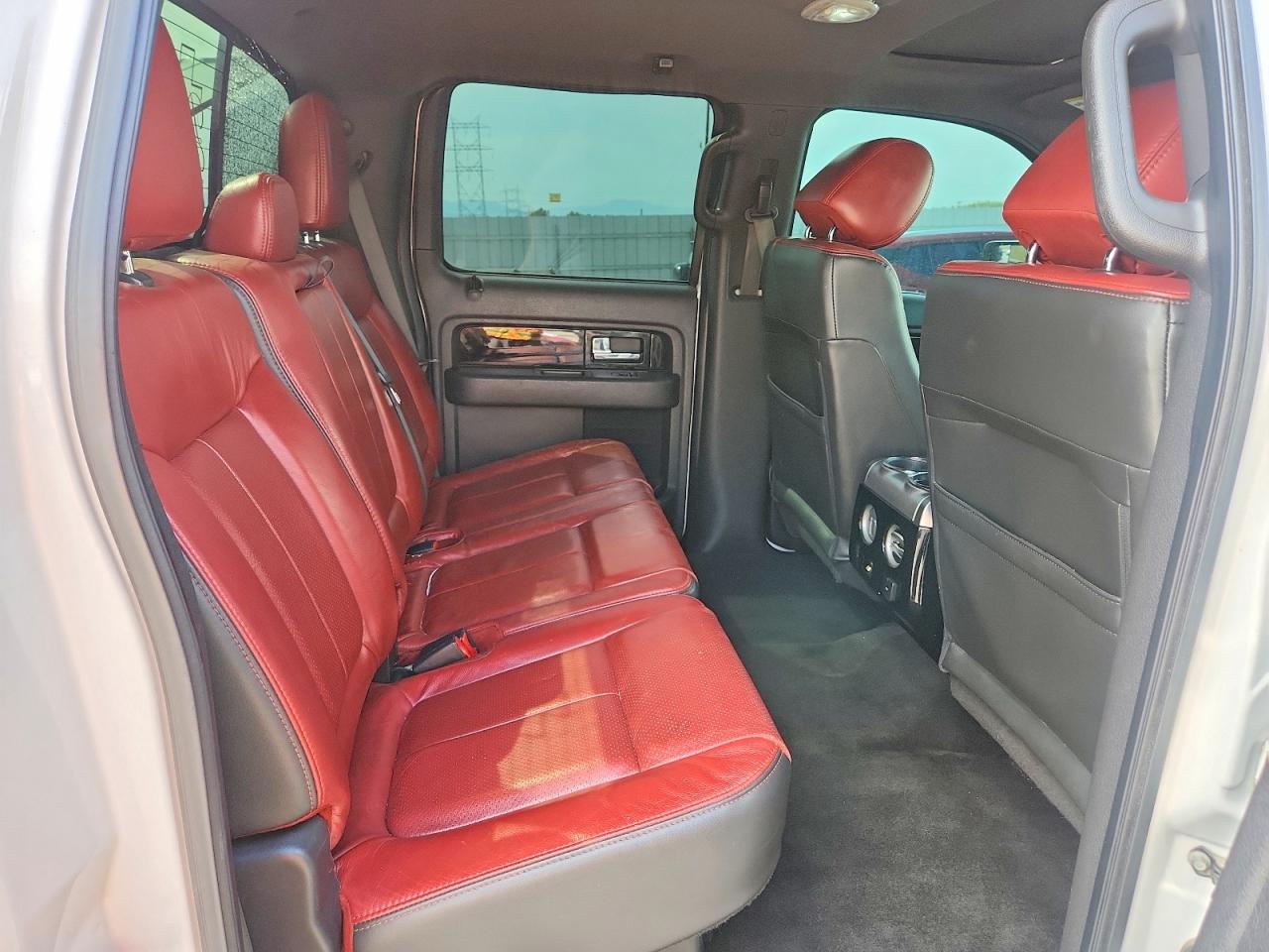 2013 Ford F150 Supercrew White vin: 1FTFW1ET6DFB30384