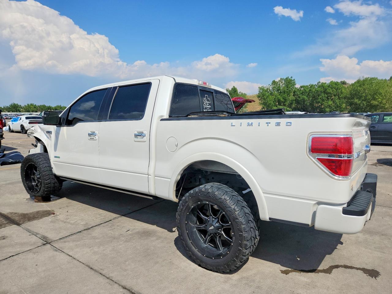 2013 Ford F150 Supercrew White vin: 1FTFW1ET6DFB30384