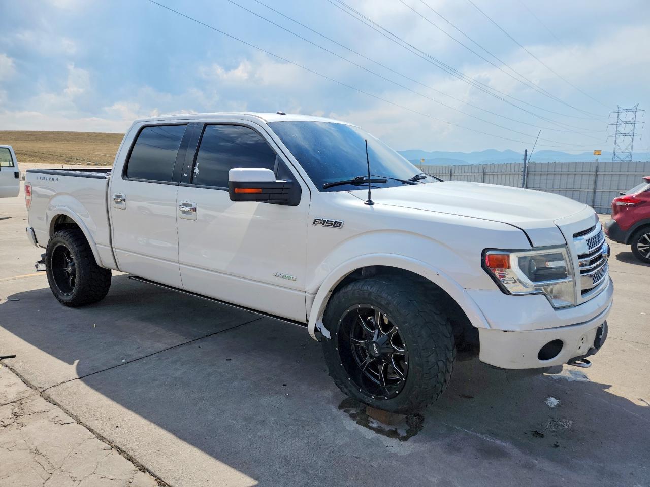 2013 Ford F150 Supercrew White vin: 1FTFW1ET6DFB30384