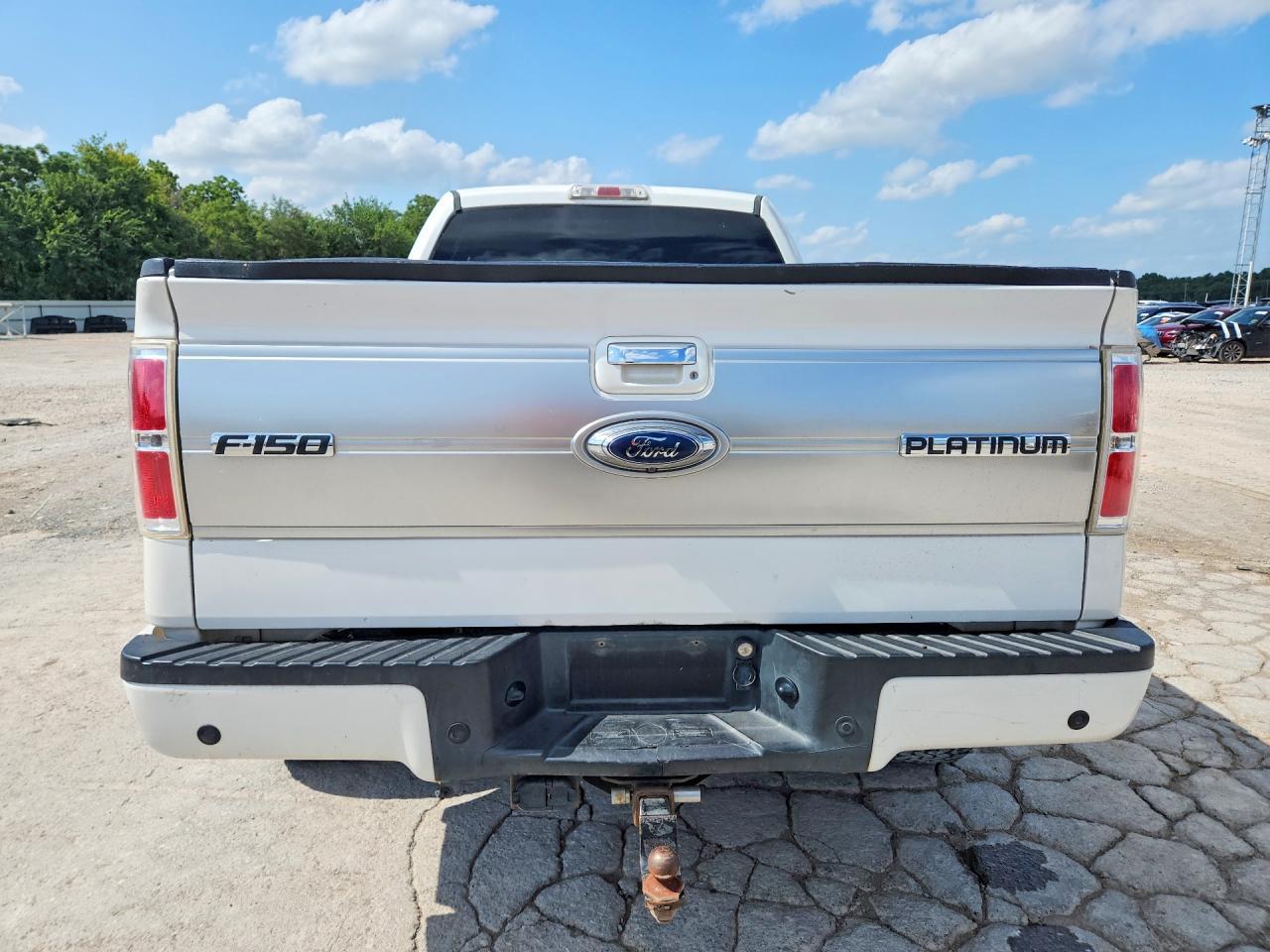 2013 Ford F150 Supercrew Белый vin: 1FTFW1ET6DFB36766