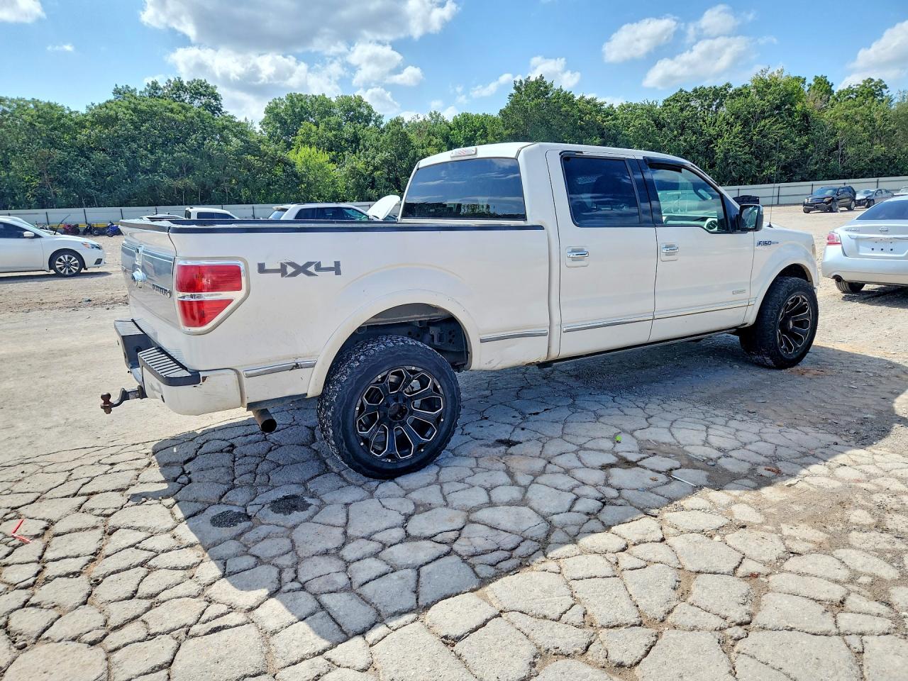 2013 Ford F150 Supercrew Белый vin: 1FTFW1ET6DFB36766