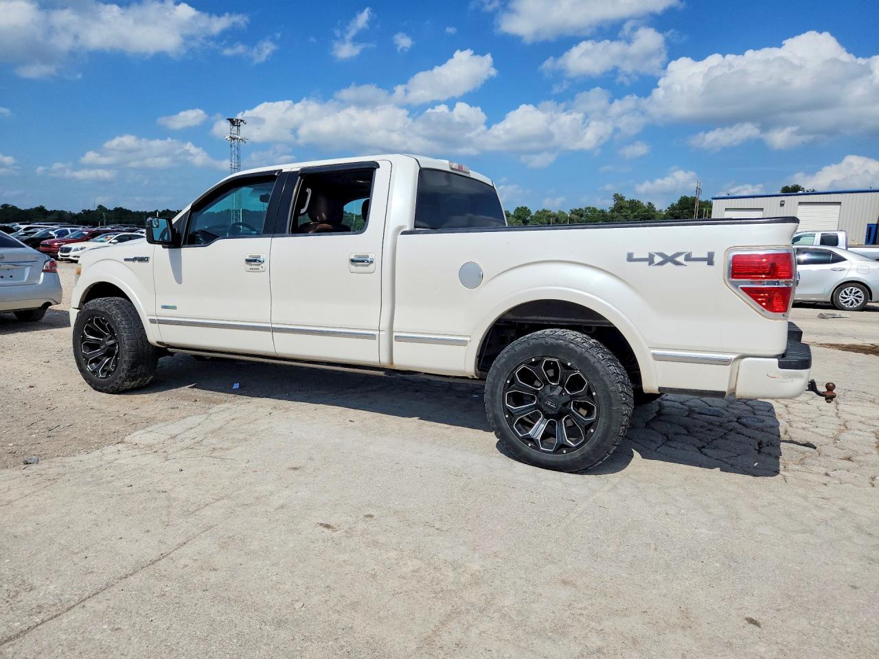 2013 Ford F150 Supercrew Белый vin: 1FTFW1ET6DFB36766