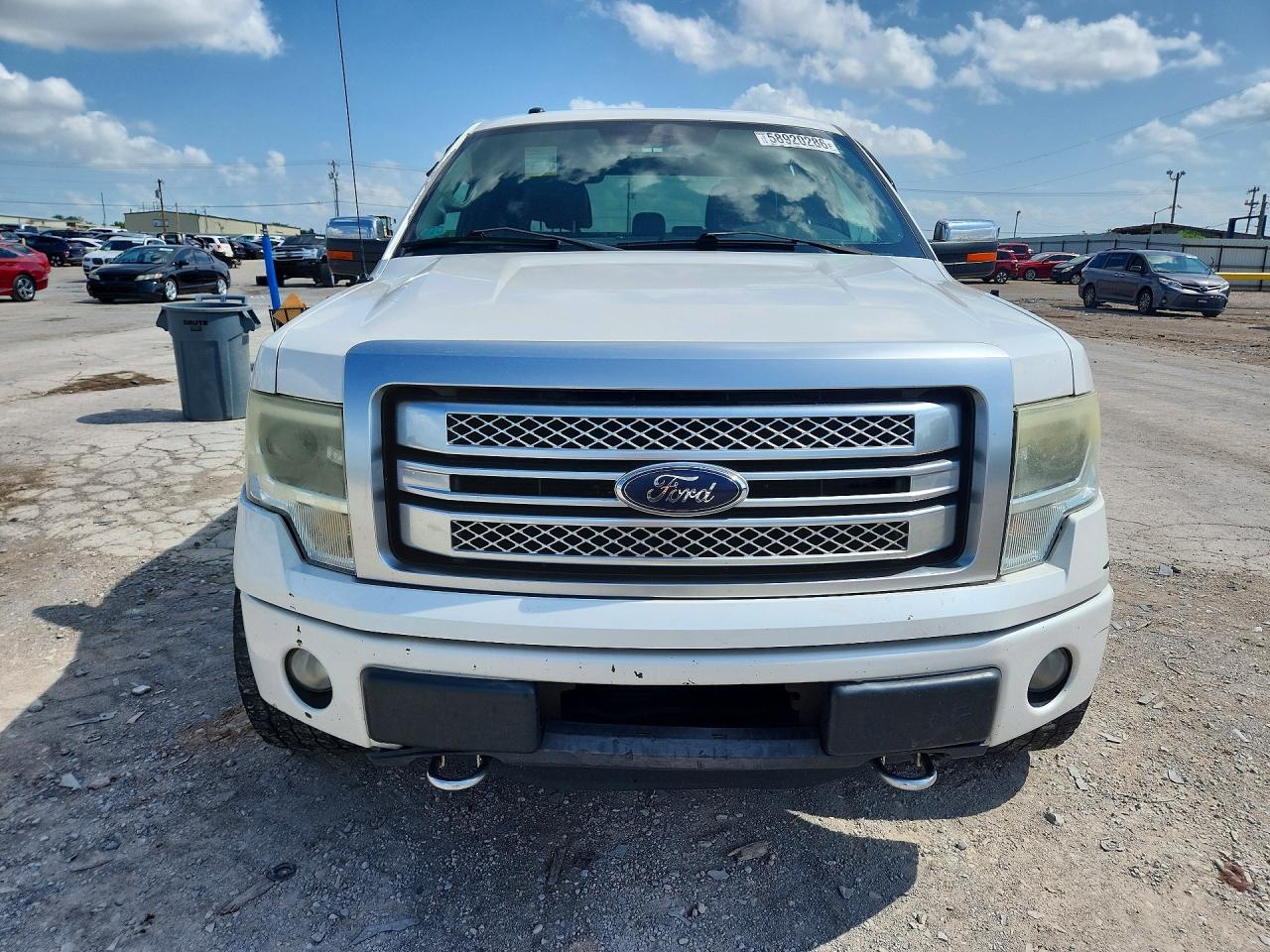 2013 Ford F150 Supercrew Белый vin: 1FTFW1ET6DFB36766