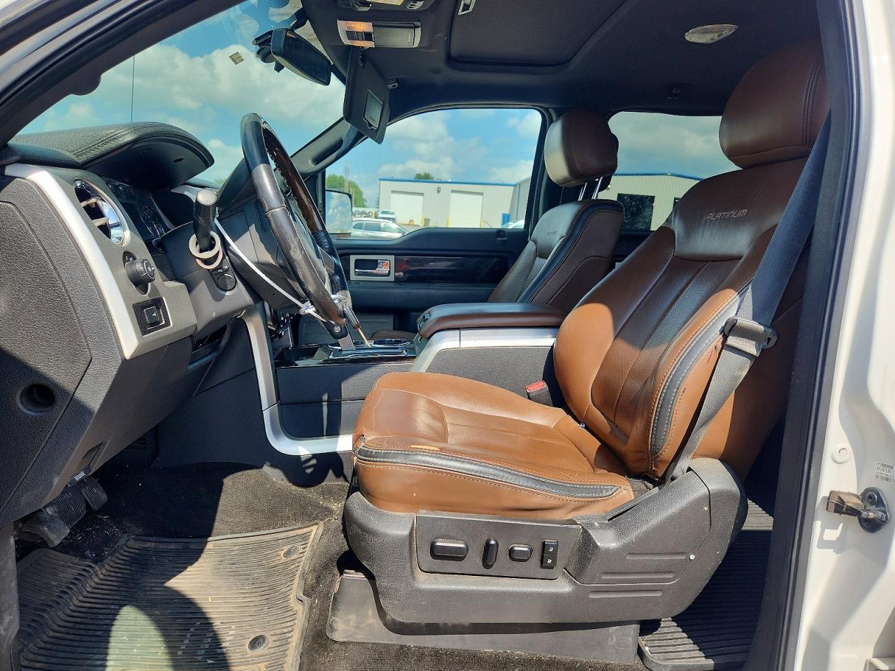 2013 Ford F150 Supercrew Белый vin: 1FTFW1ET6DFB36766