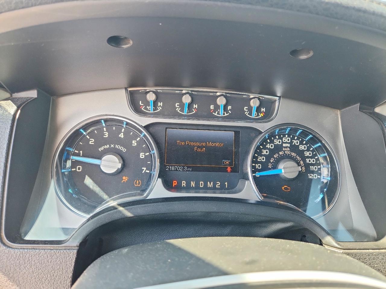 2013 Ford F150 Supercrew Белый vin: 1FTFW1ET6DFB36766