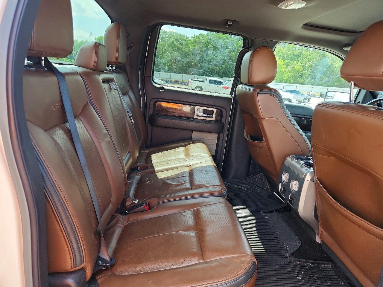 2013 Ford F150 Supercrew Белый vin: 1FTFW1ET6DFB36766
