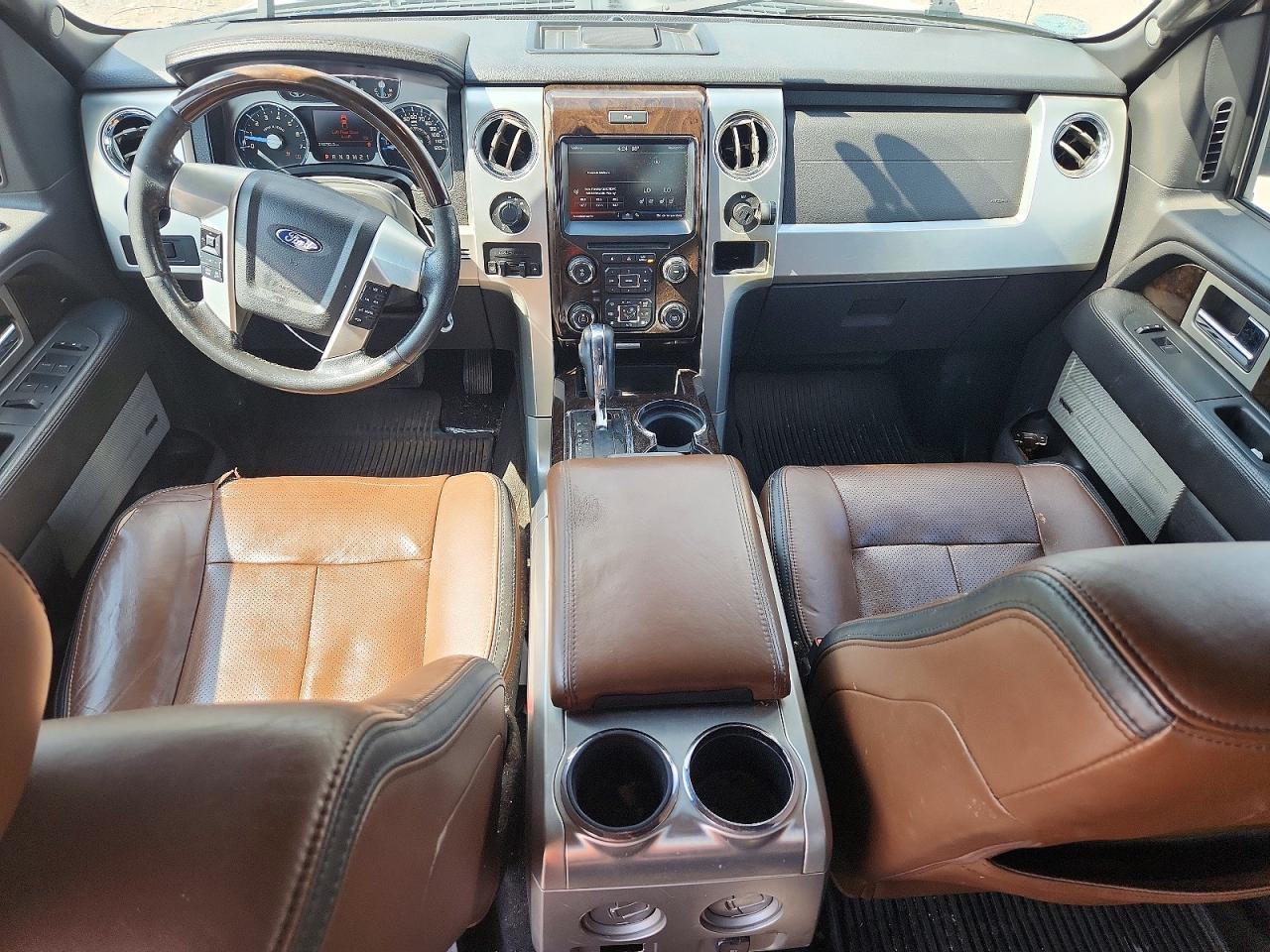 2013 Ford F150 Supercrew Белый vin: 1FTFW1ET6DFB36766