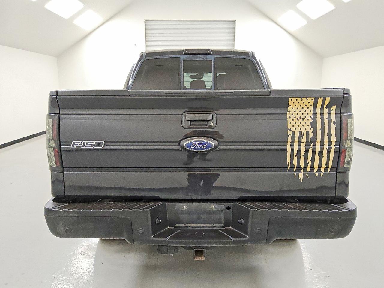 2013 Ford F150 Supercrew Black vin: 1FTFW1ET6DFB40445