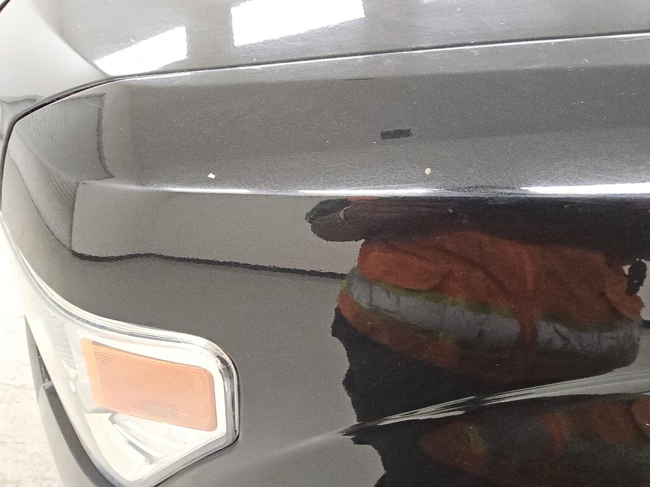 2013 Ford F150 Supercrew Black vin: 1FTFW1ET6DFB40445 Damage: Left Front Fender, Chipped, 3