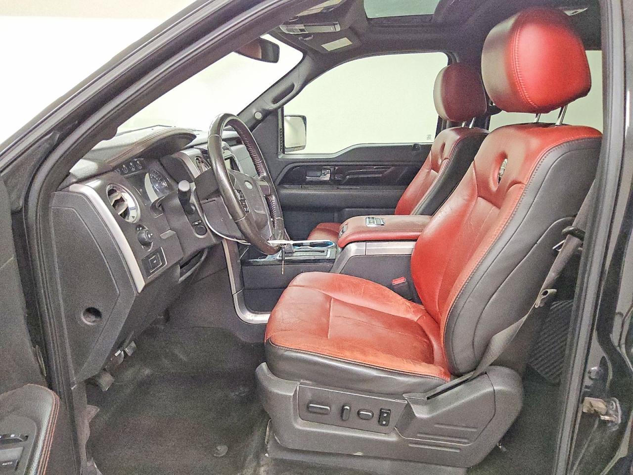 2013 Ford F150 Supercrew Black vin: 1FTFW1ET6DFB40445