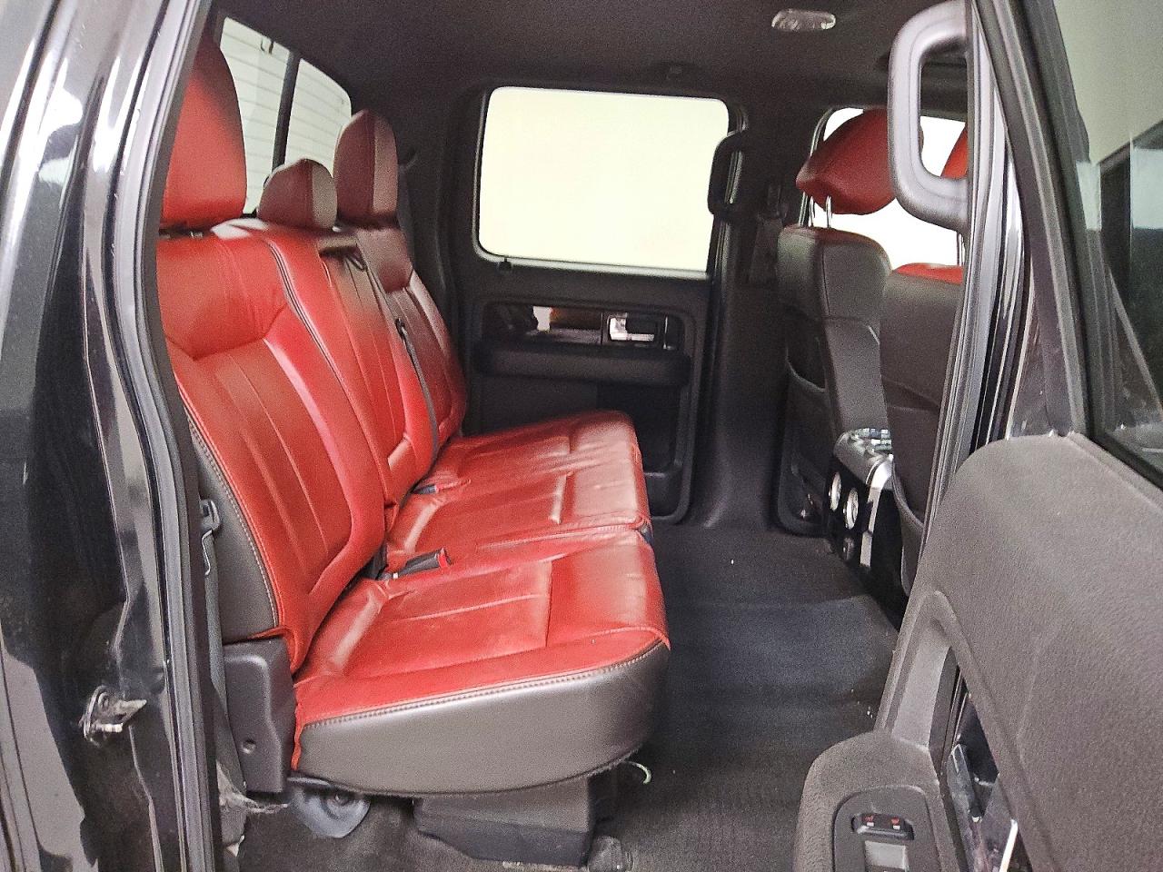 2013 Ford F150 Supercrew Black vin: 1FTFW1ET6DFB40445