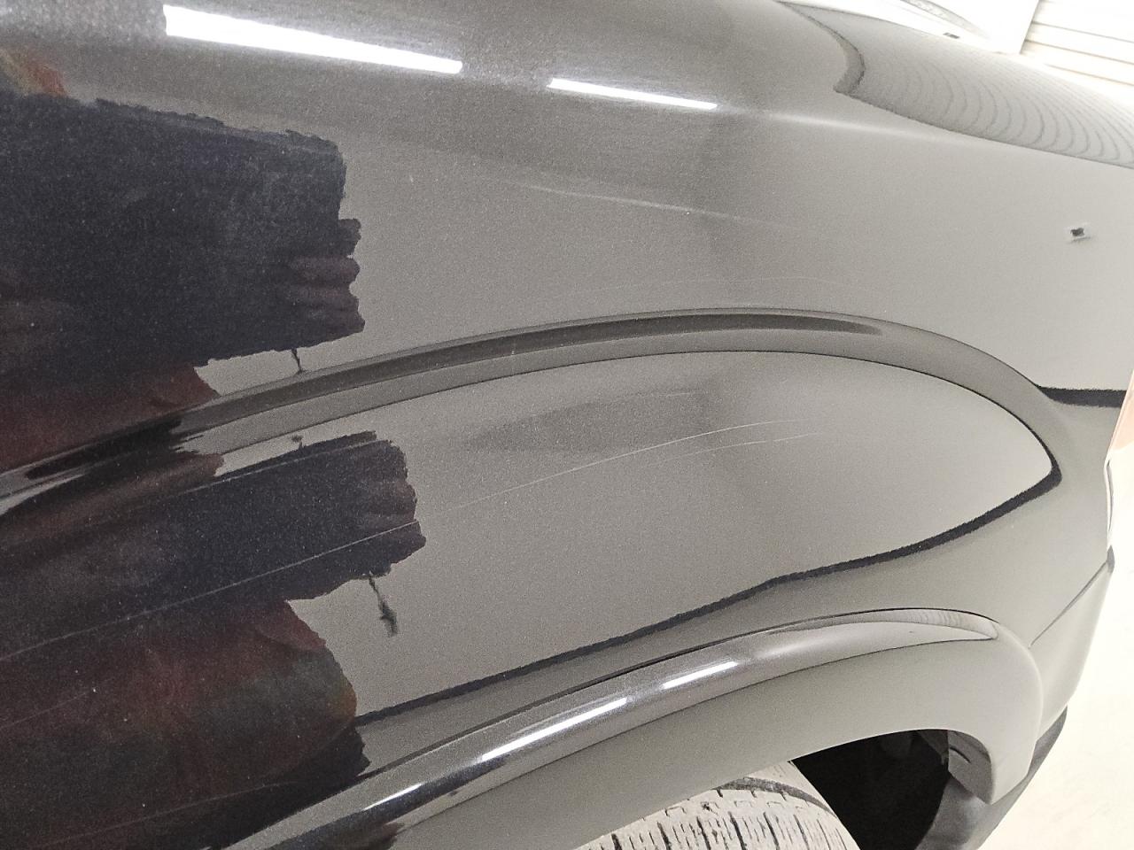 2013 Ford F150 Supercrew Black vin: 1FTFW1ET6DFB40445 Damage: Right Front Fender, Light Scratch, > 12 Inches