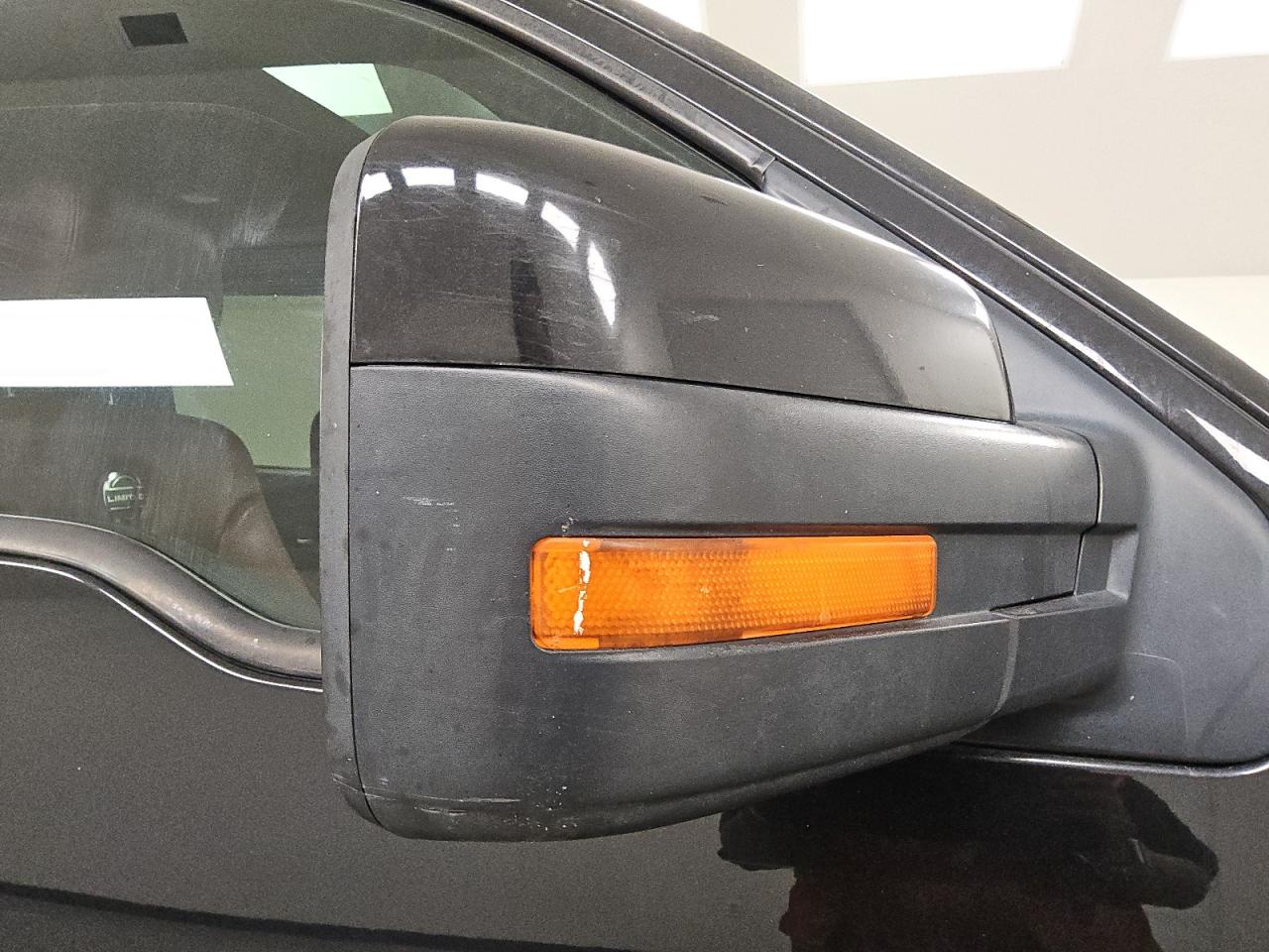 2013 Ford F150 Supercrew Black vin: 1FTFW1ET6DFB40445 Damage: Right Front Mirror Housing, Multiple Scratches Light, 4
