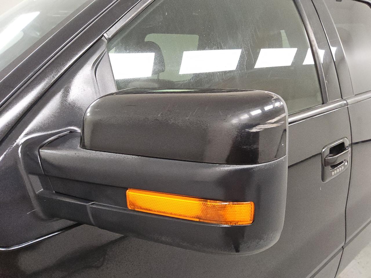 2013 Ford F150 Supercrew Black vin: 1FTFW1ET6DFB40445 Damage: Left Front Mirror Housing, Multiple Scratches Light, 4