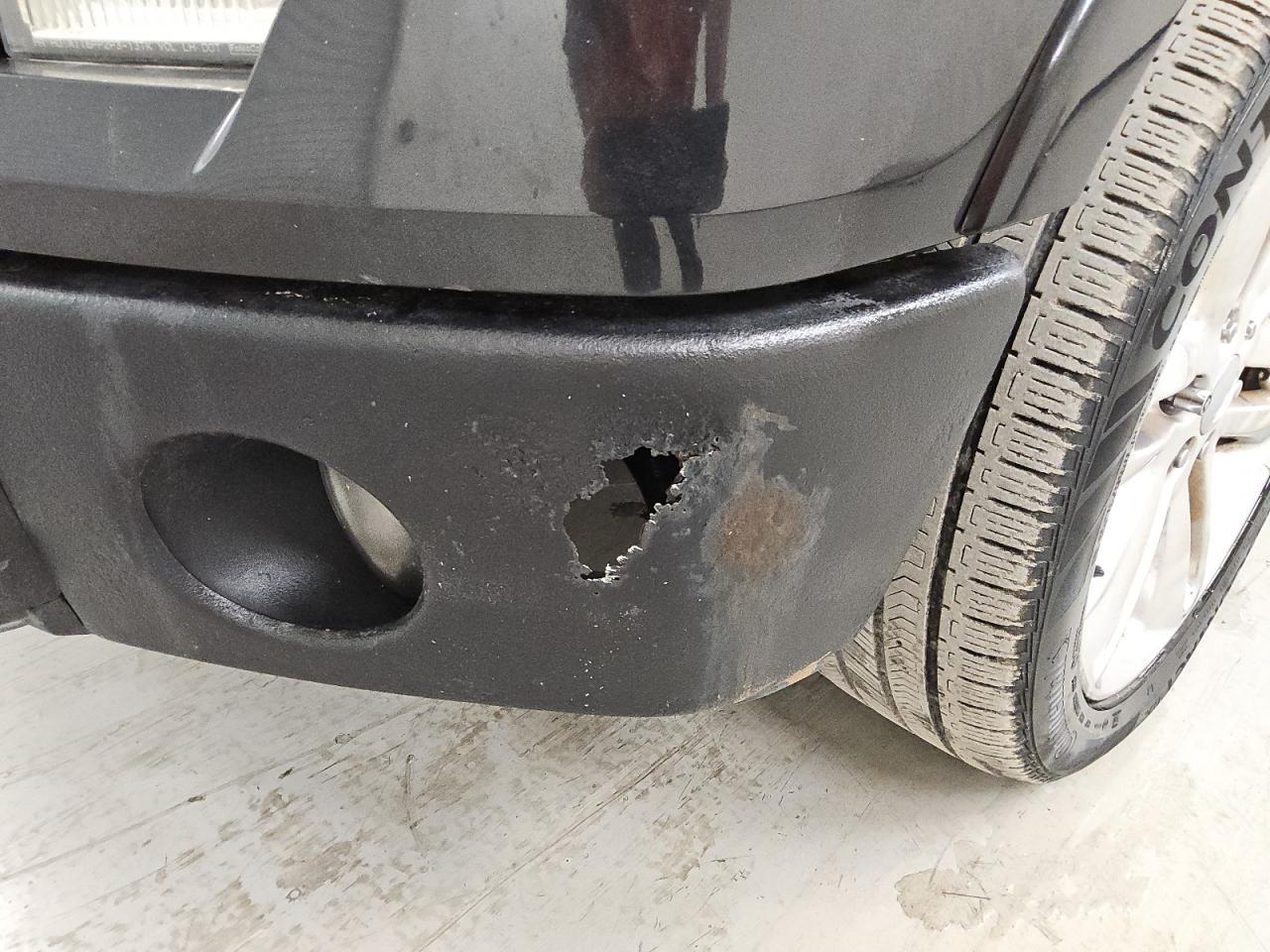 2013 Ford F150 Supercrew Black vin: 1FTFW1ET6DFB40445 Damage: Front Metal Bumper Painted, Heavy Scratch, > 12 Inches